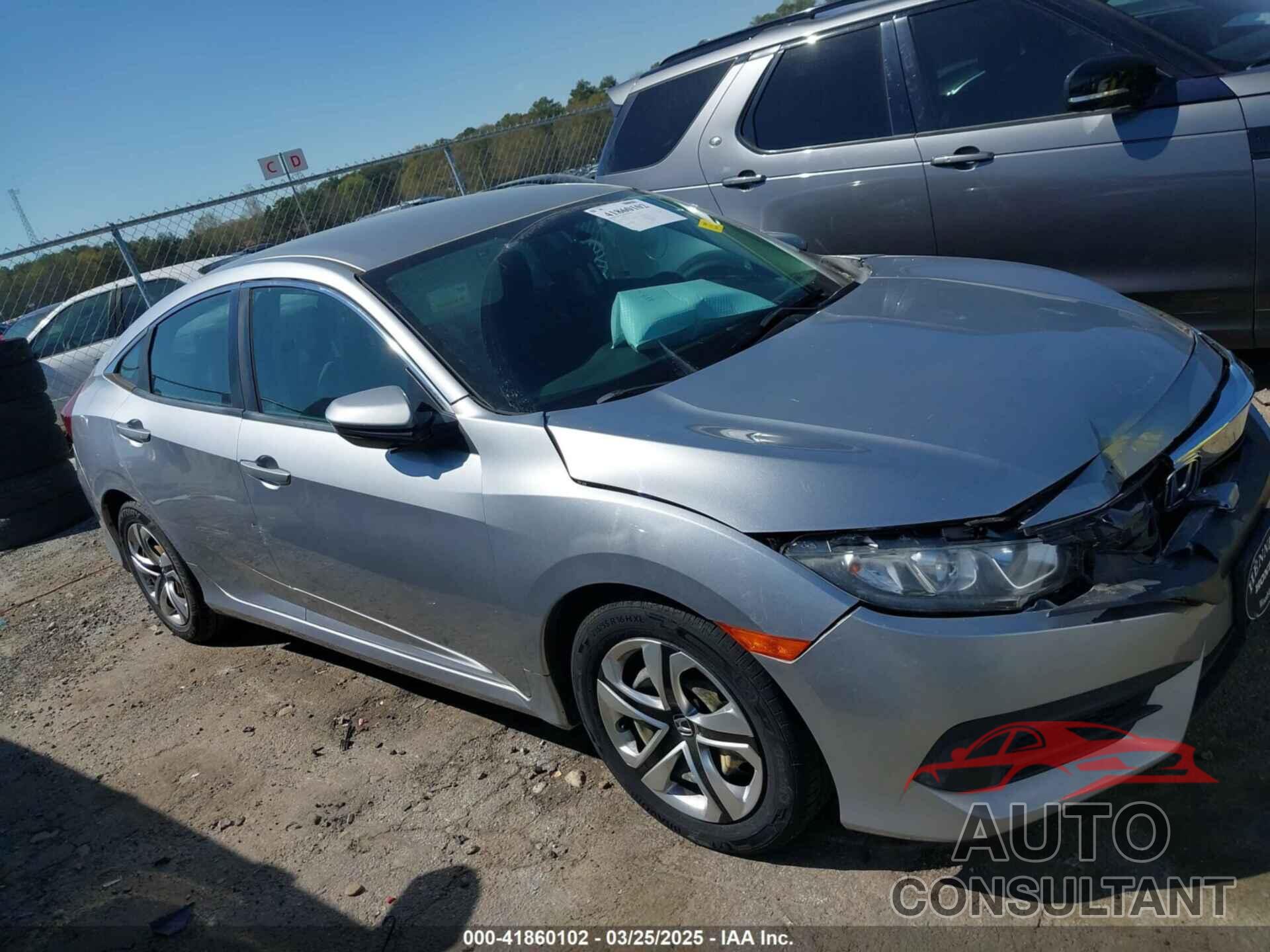 HONDA CIVIC 2017 - 19XFC2F5XHE027936