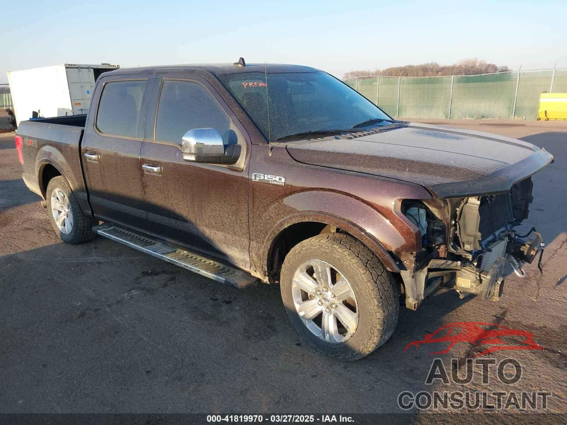 FORD F-150 2018 - 1FTEW1EG7JKC03490