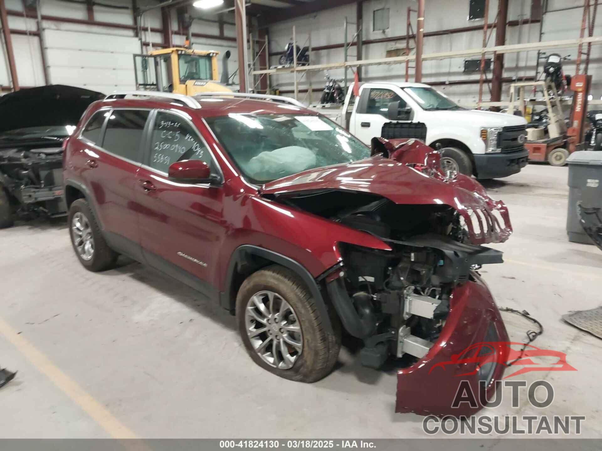JEEP CHEROKEE 2021 - 1C4PJMMX1MD131043