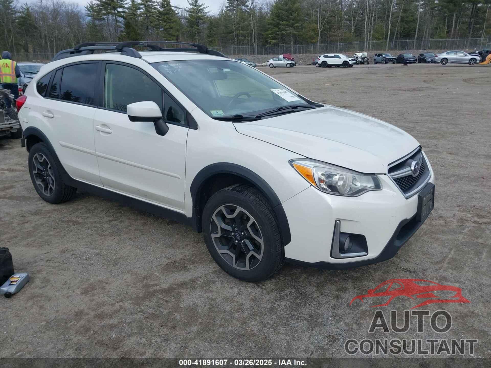 SUBARU CROSSTREK 2017 - JF2GPABC8H8271510