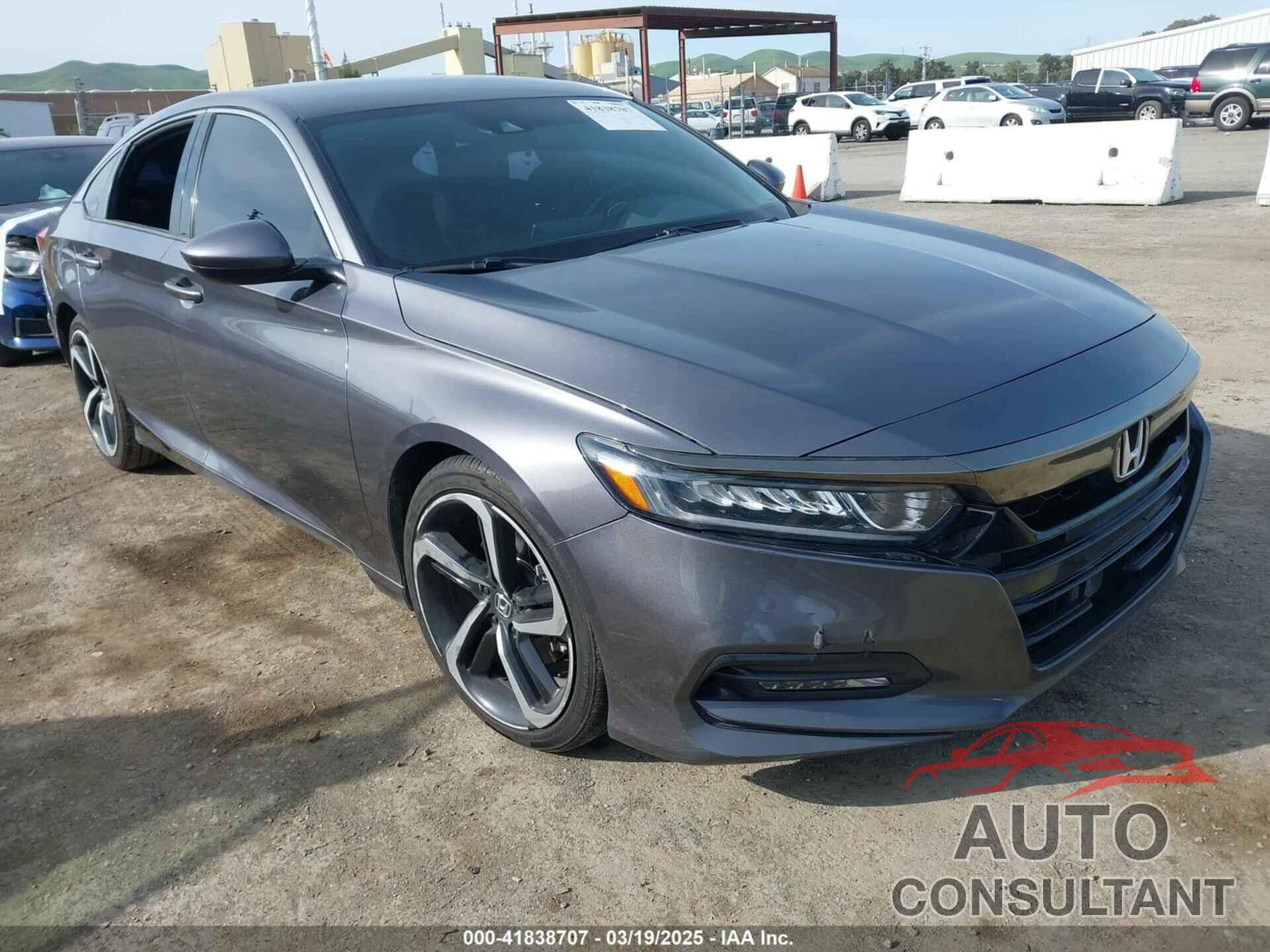 HONDA ACCORD 2018 - 1HGCV1F39JA167279