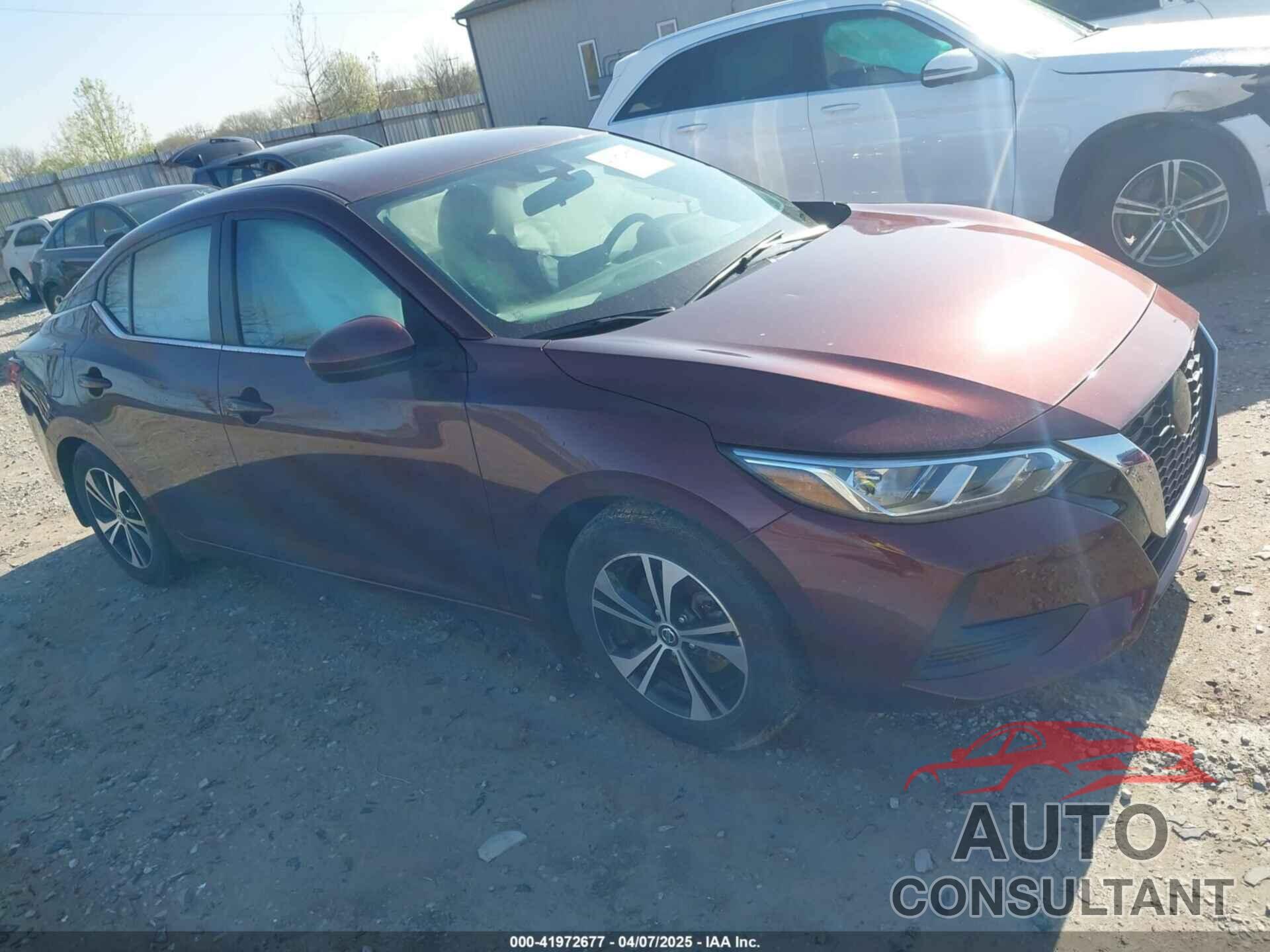 NISSAN SENTRA 2022 - 3N1AB8CV5NY264707