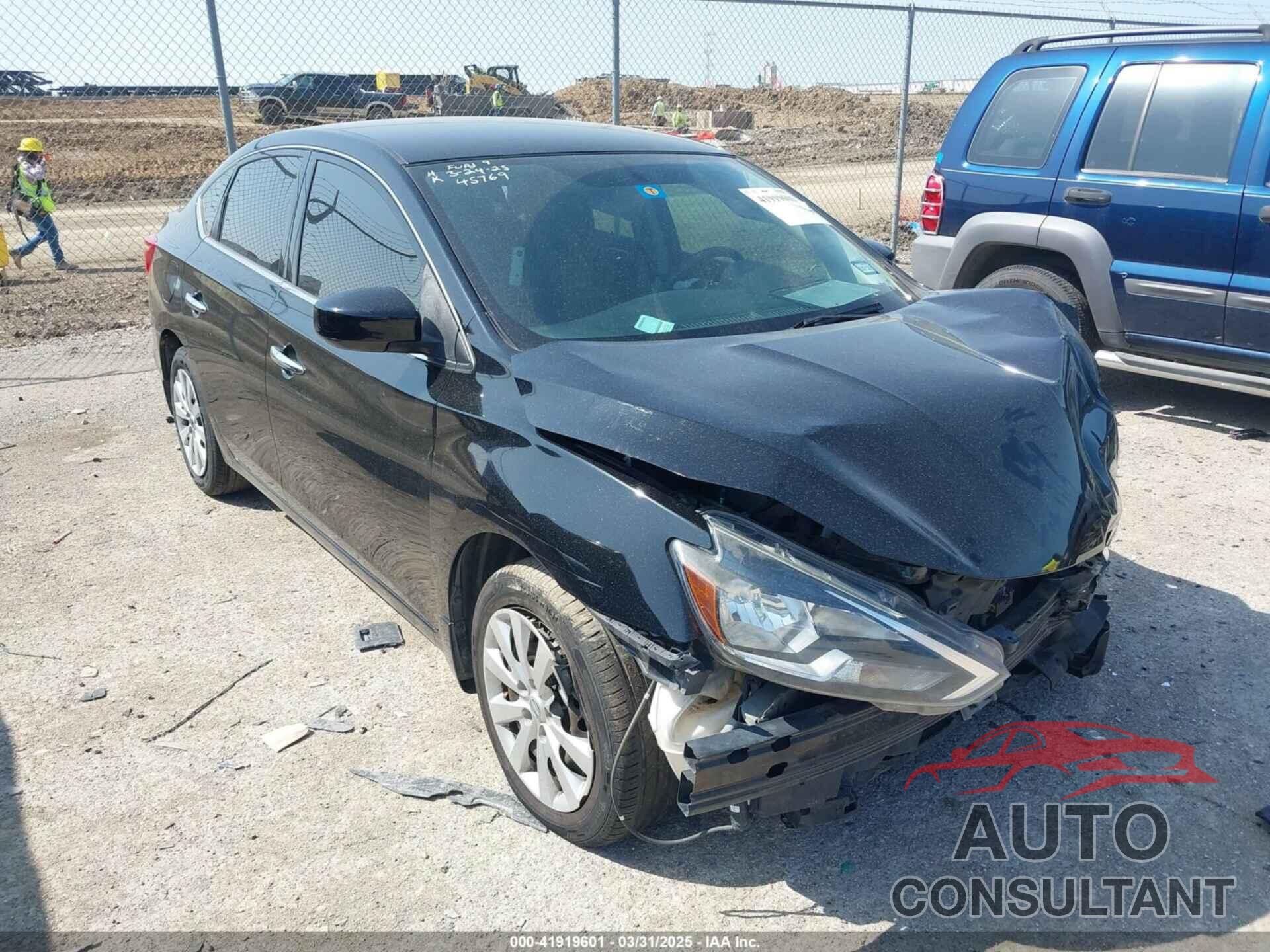 NISSAN SENTRA 2017 - 3N1AB7AP4HY339108