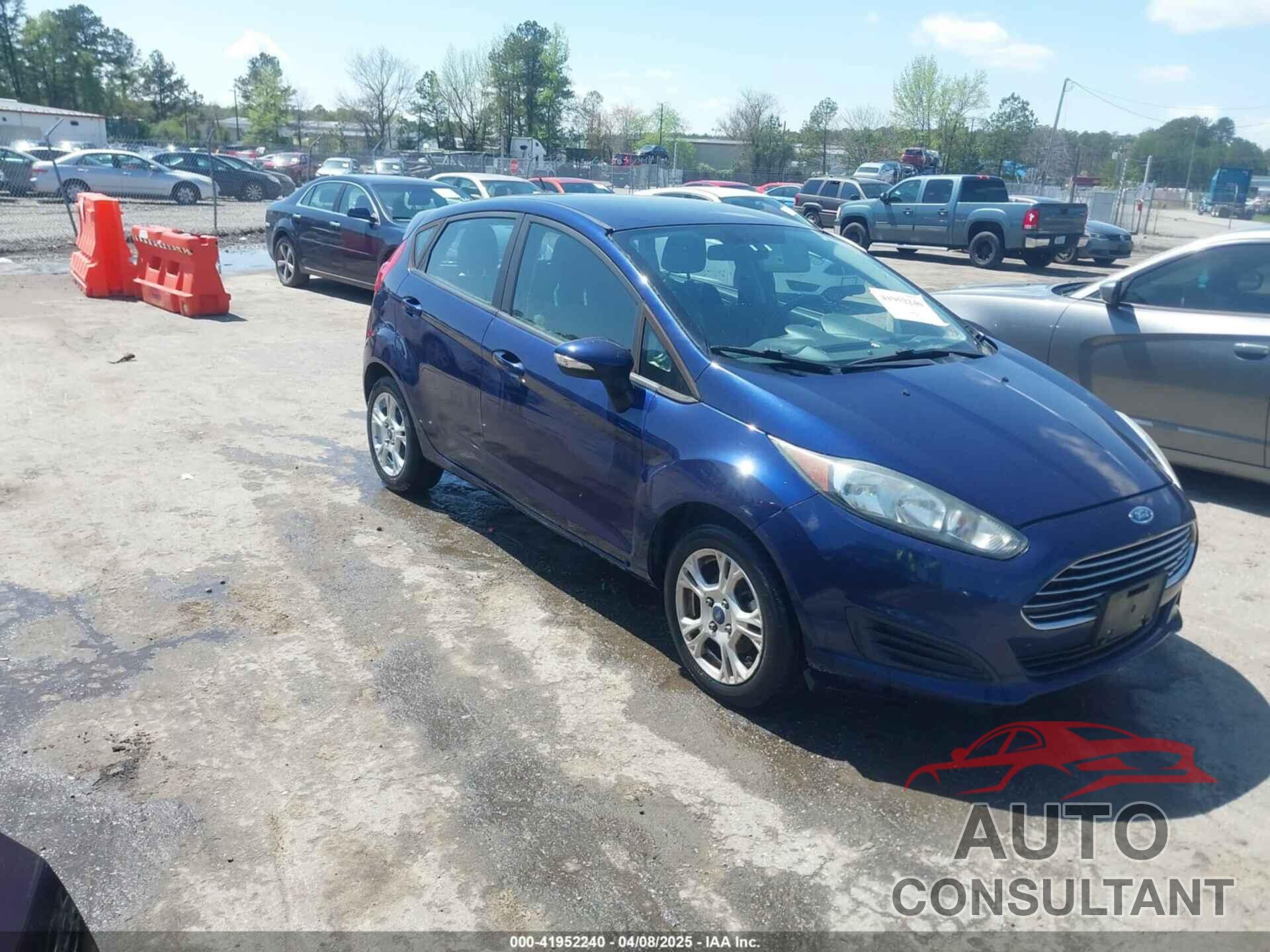FORD FIESTA 2016 - 3FADP4EJ5GM150379