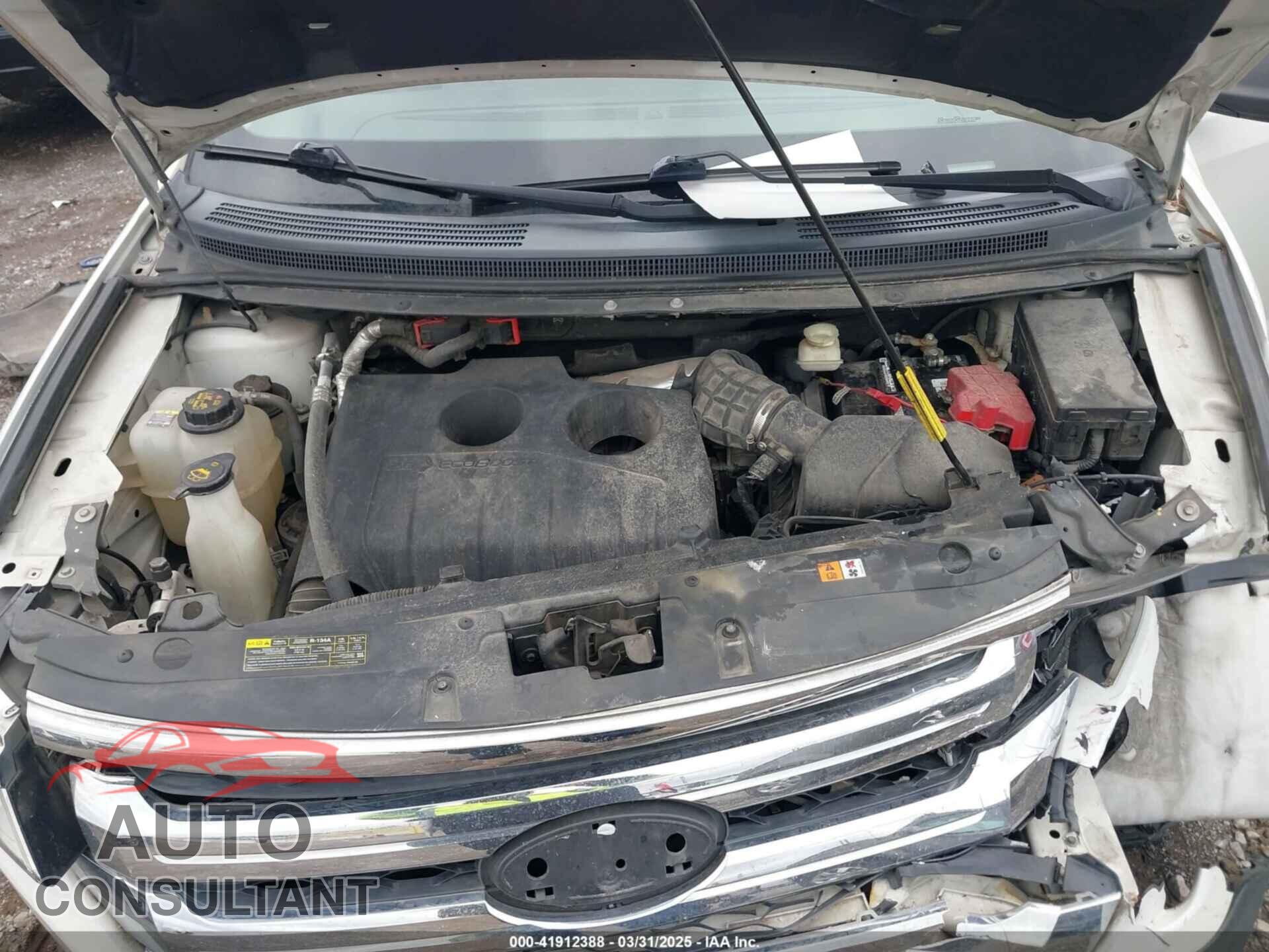 FORD EDGE 2012 - 2FMDK3G91CBA56335