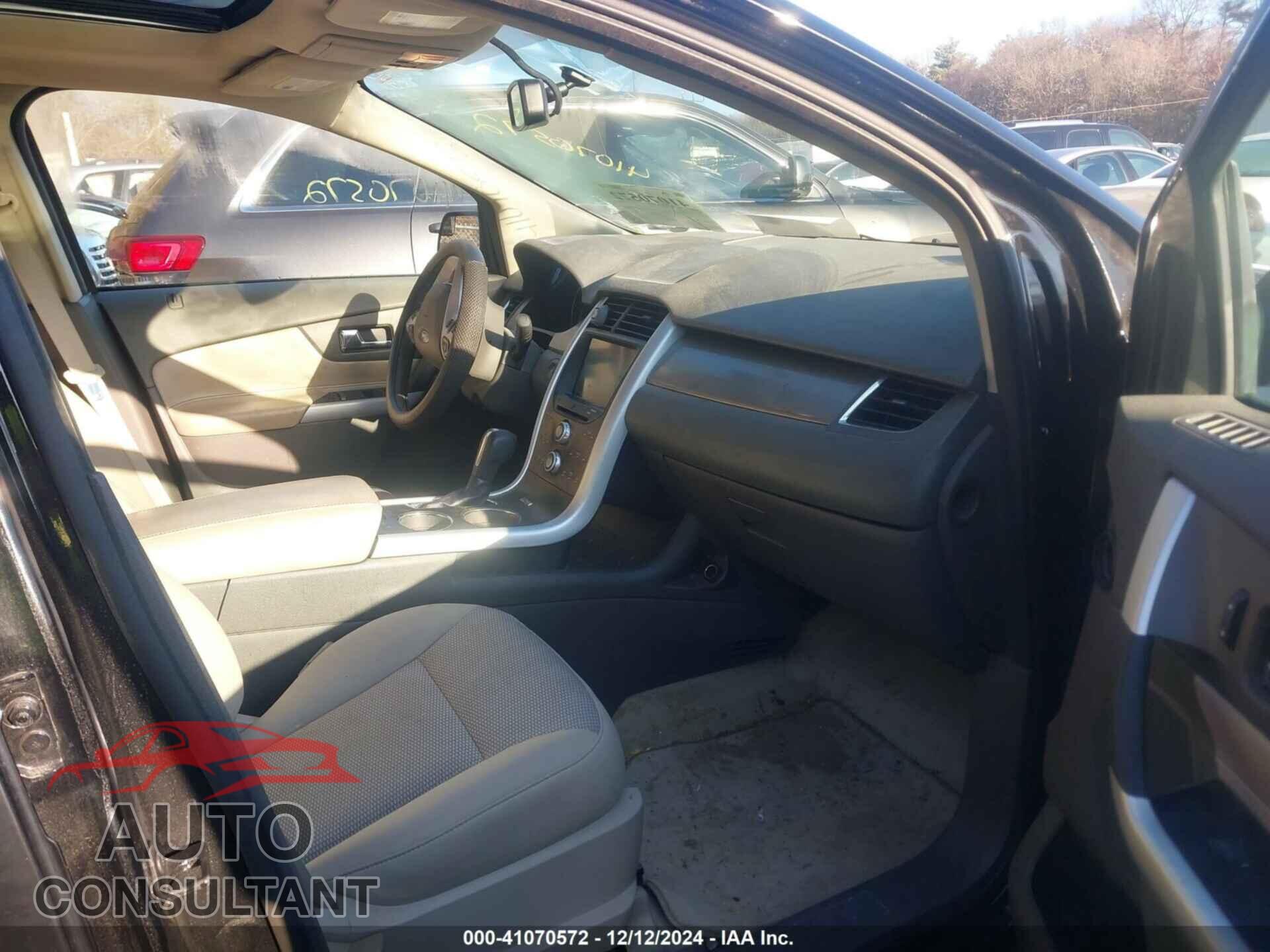 FORD EDGE 2011 - 2FMDK4JC9BBB45952