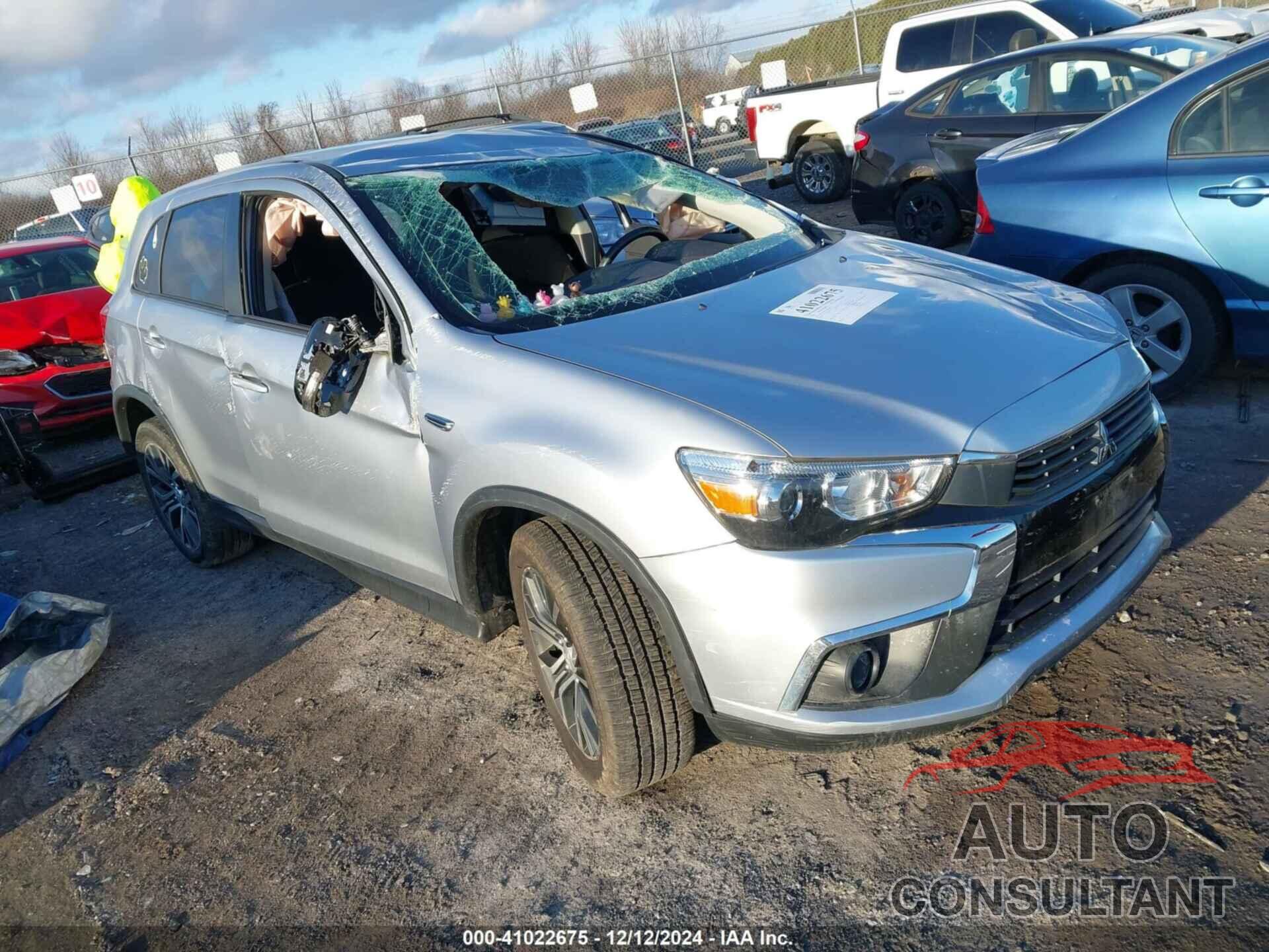 MITSUBISHI OUTLANDER SPORT 2016 - JA4AR3AW1GZ052459