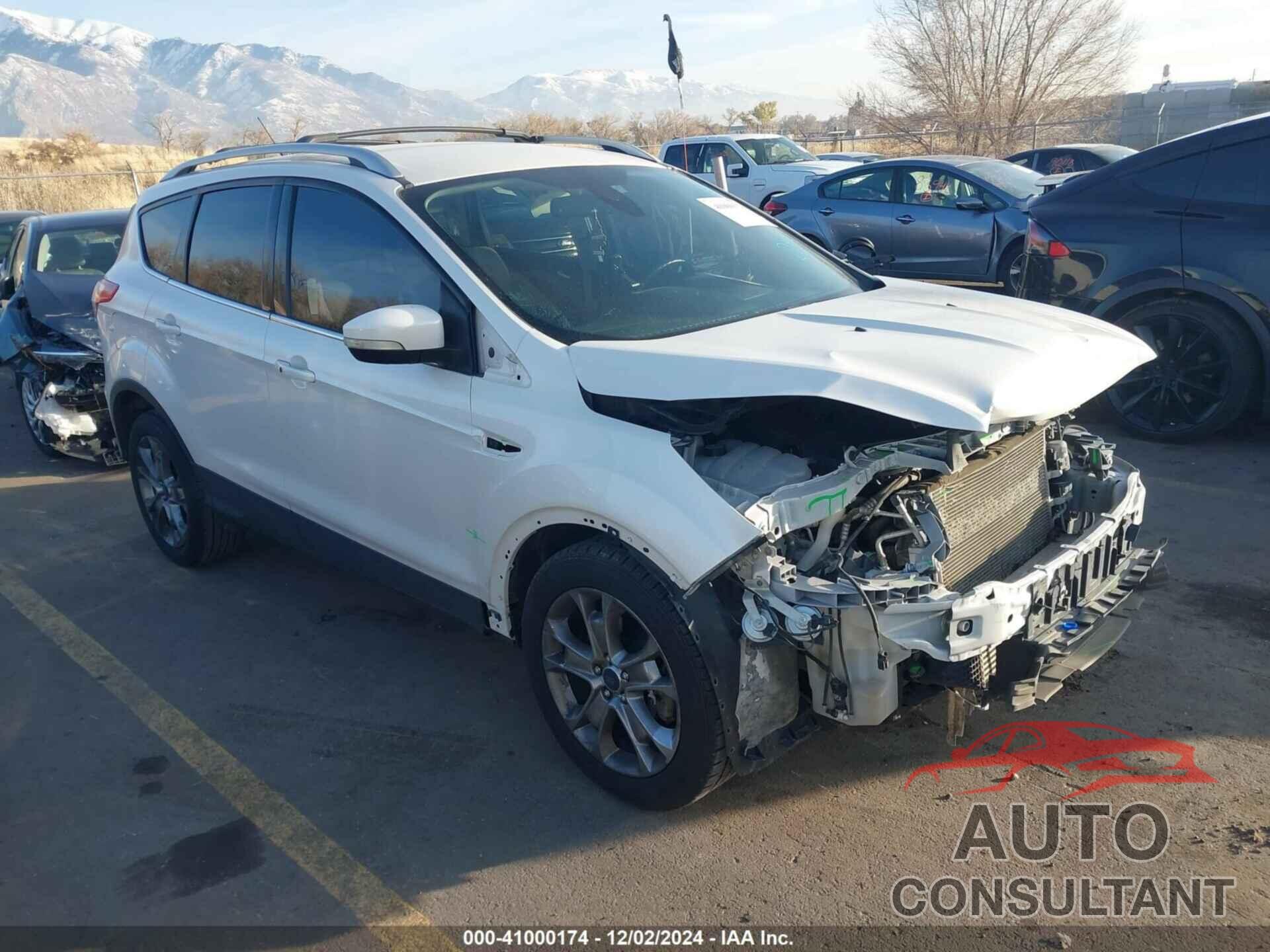 FORD ESCAPE 2014 - 1FMCU9J91EUE41733