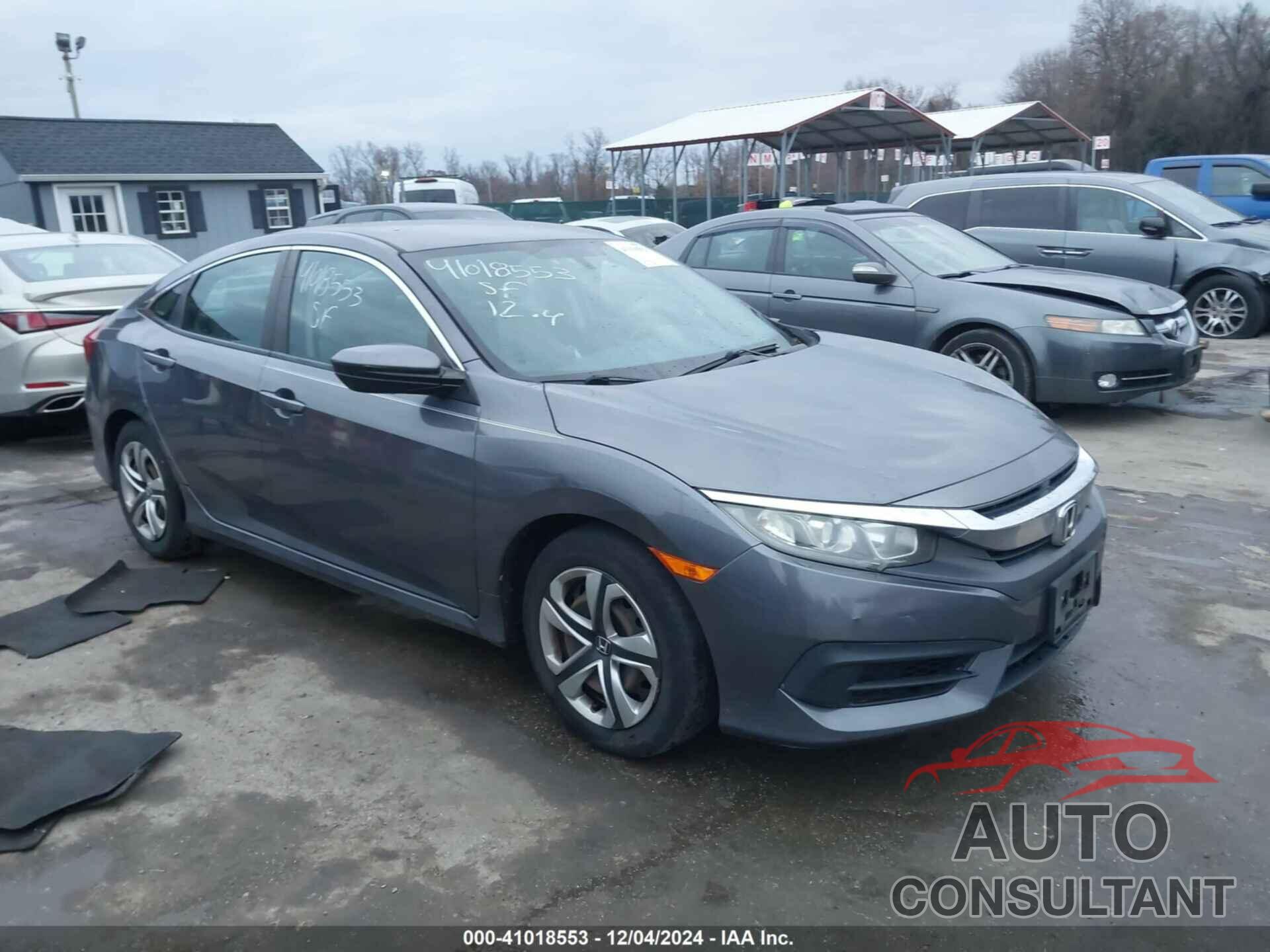 HONDA CIVIC 2016 - 19XFC2F58GE202098