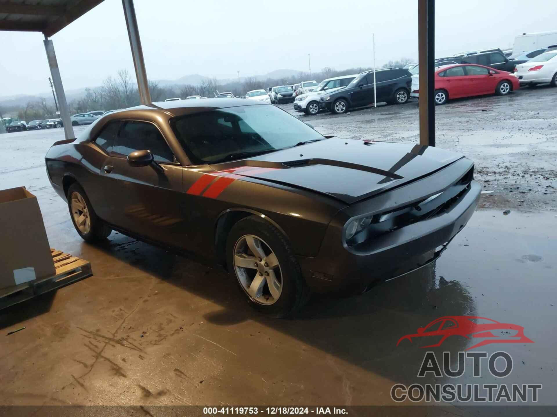 DODGE CHALLENGER 2014 - 2C3CDYAG4EH101741