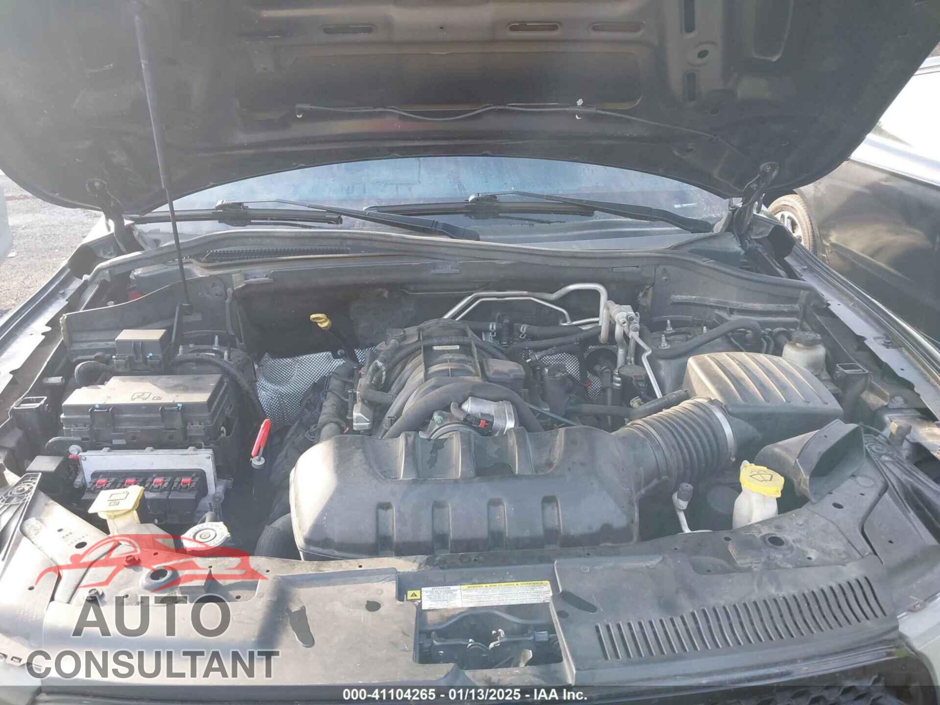 DODGE DURANGO 2012 - 1C4SDJCT6CC106268