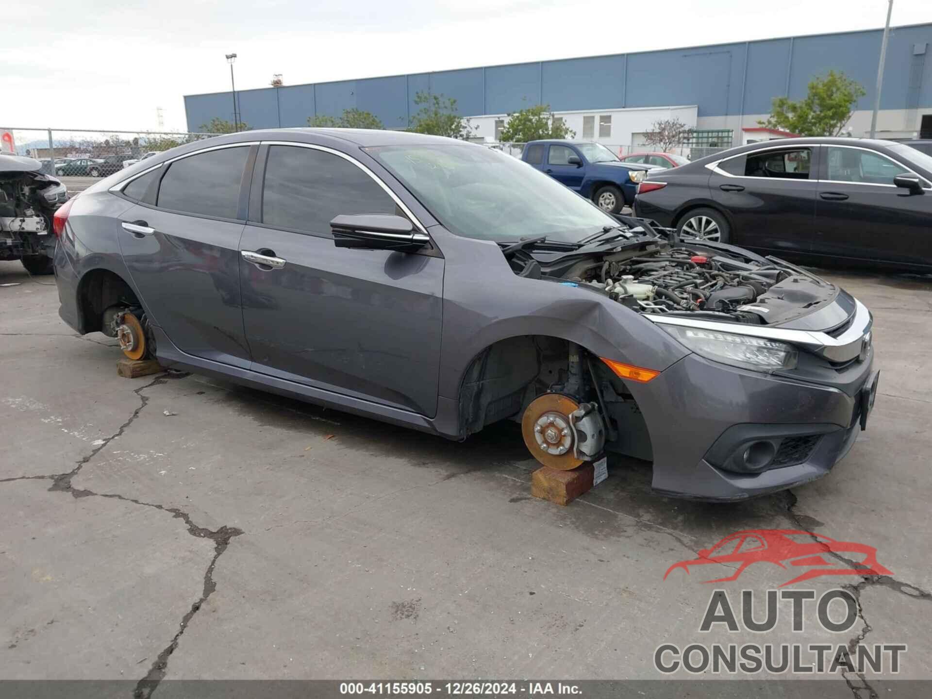 HONDA CIVIC 2017 - 2HGFC1F98HH652757