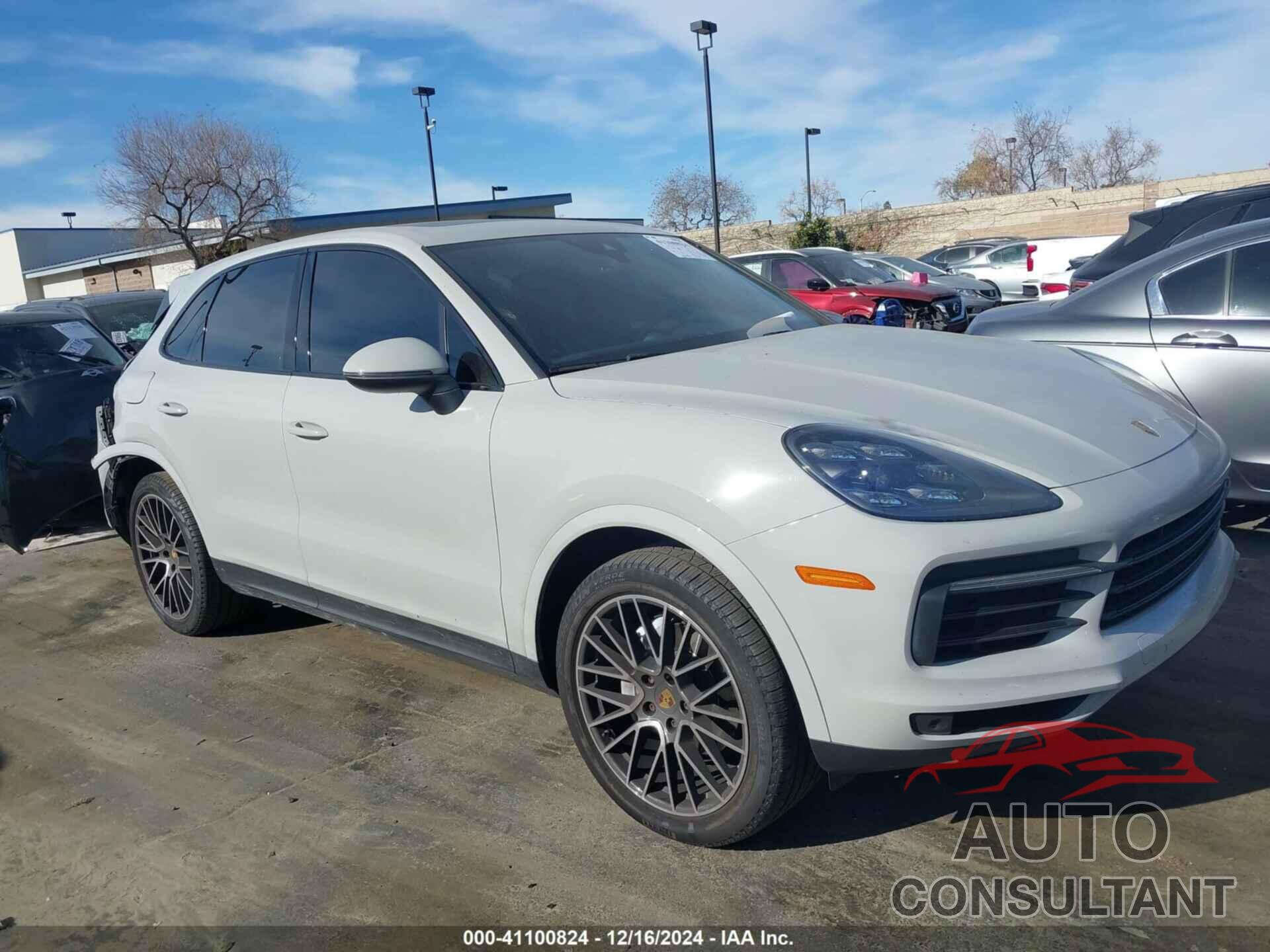 PORSCHE CAYENNE 2020 - WP1AA2AY2LDA06900