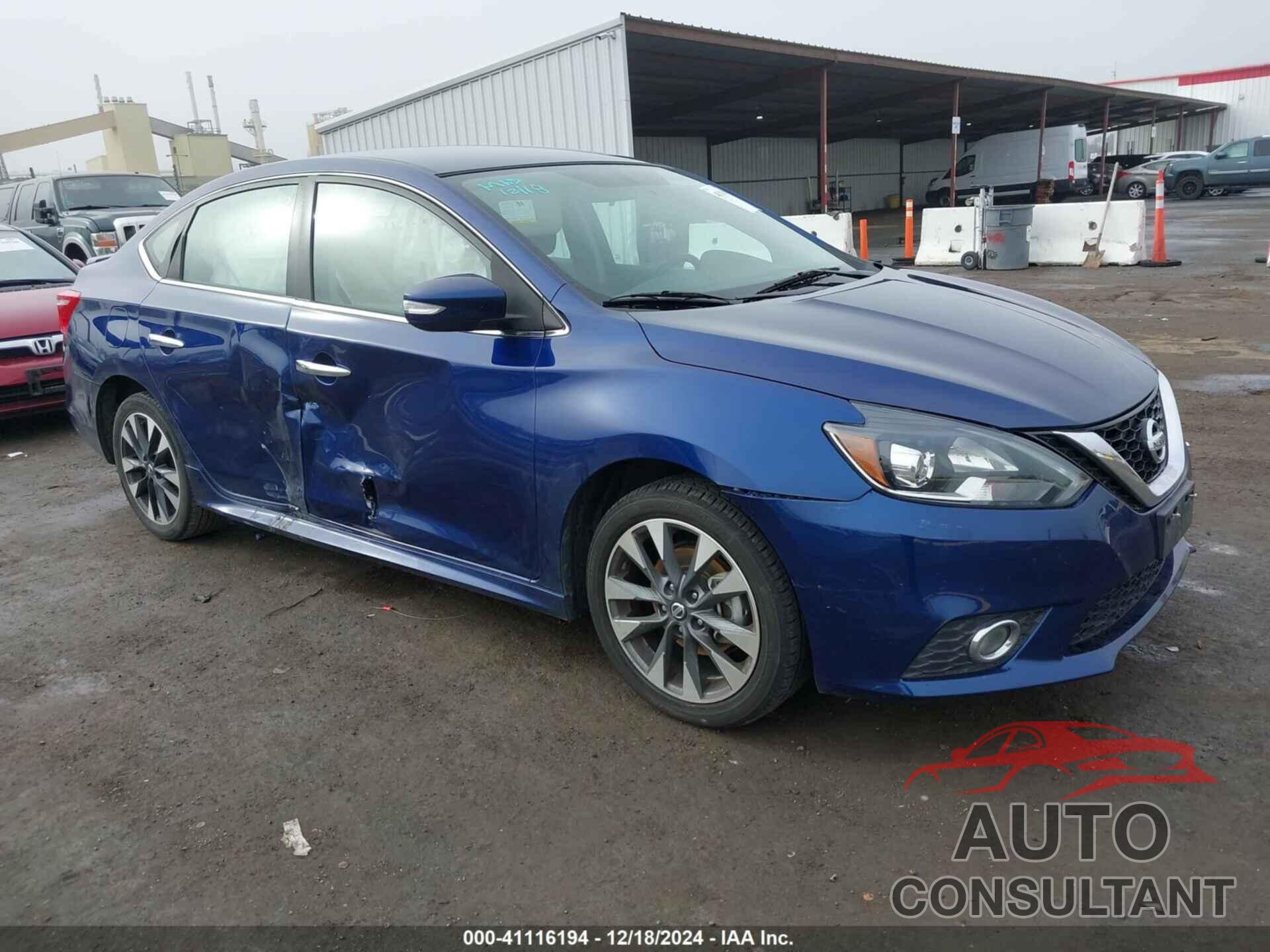 NISSAN SENTRA 2019 - 3N1AB7AP4KY297319