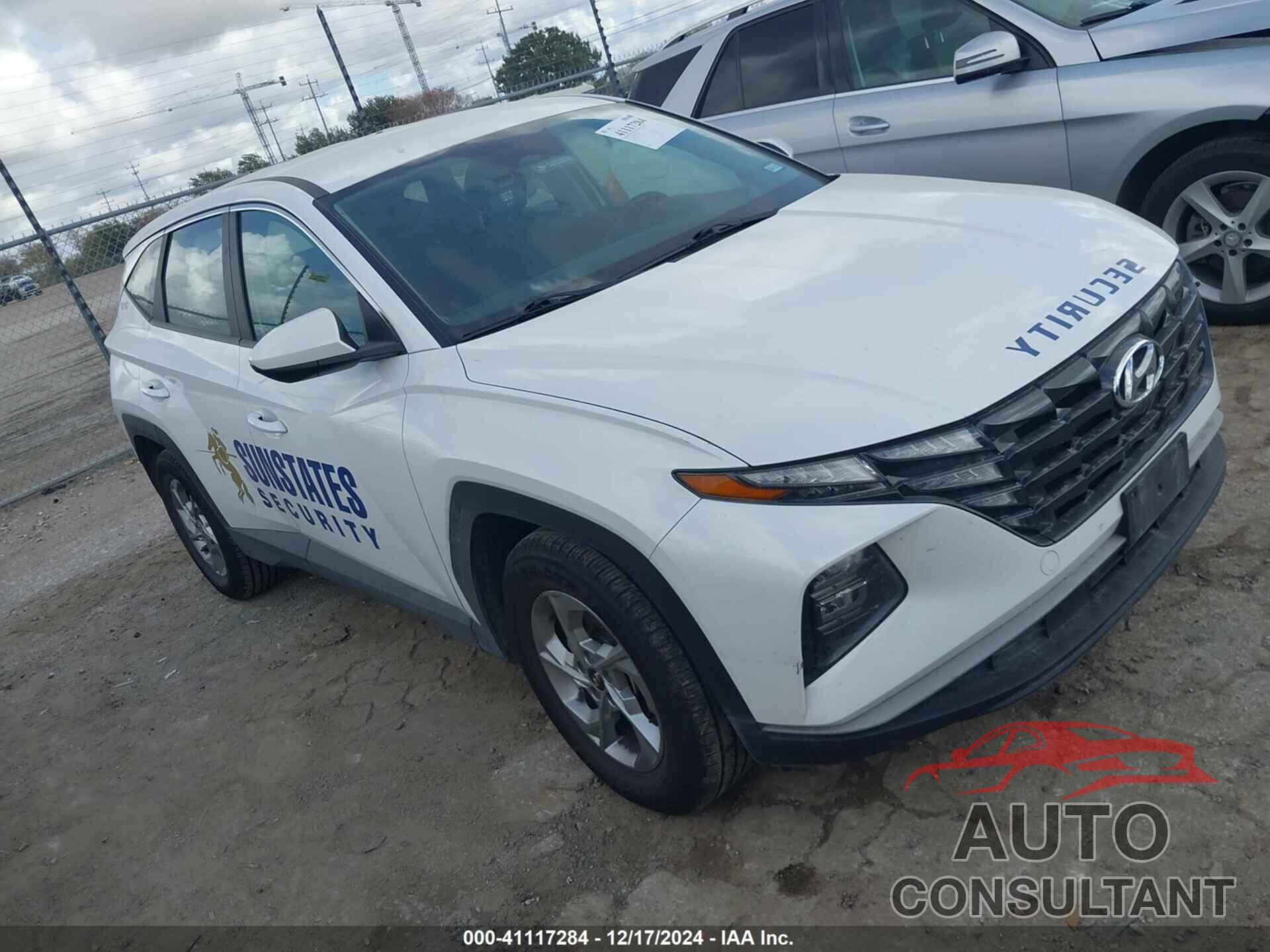 HYUNDAI TUCSON 2022 - KM8JA3AE6NU031570