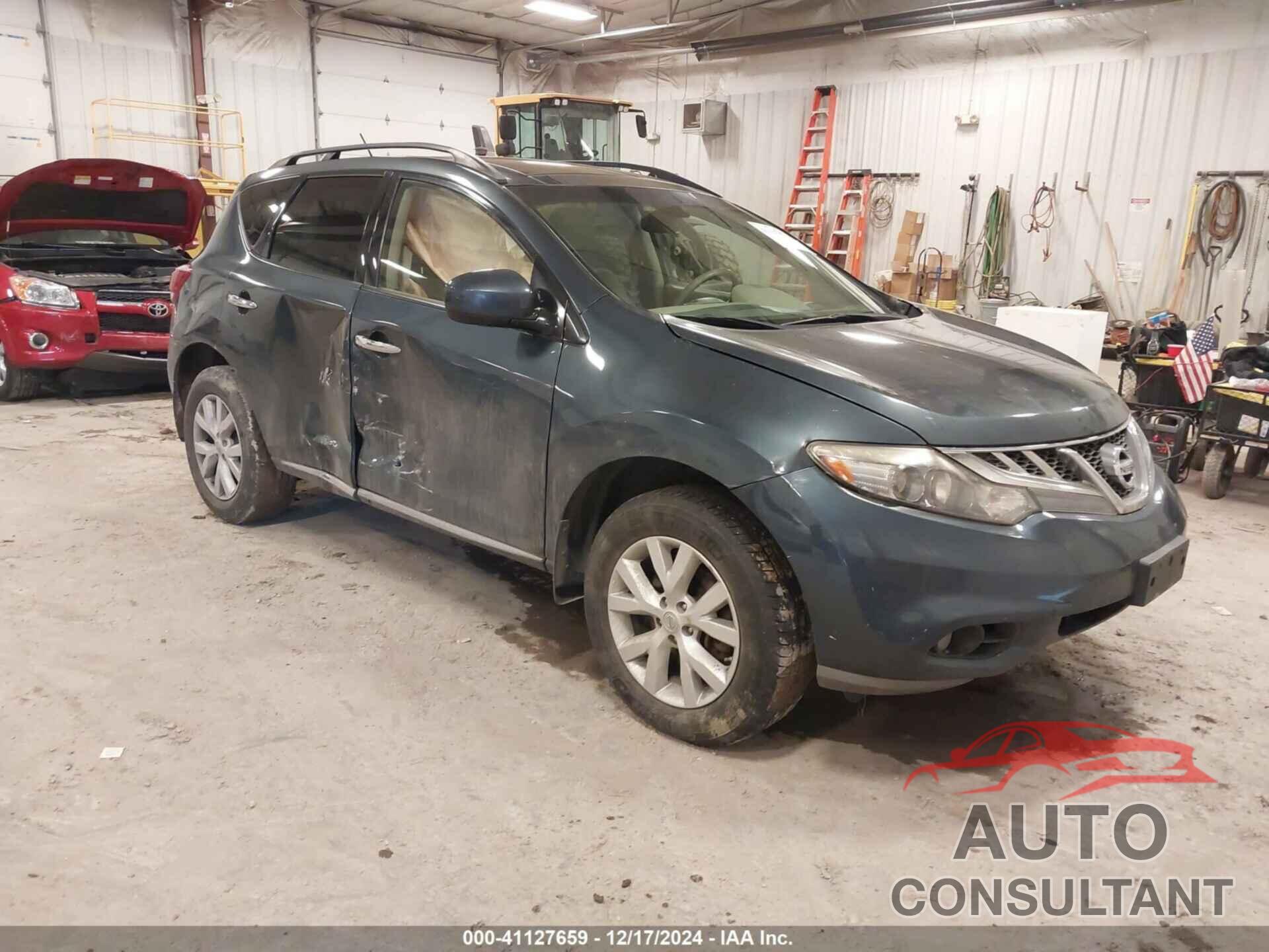 NISSAN MURANO 2013 - JN8AZ1MWXDW301929