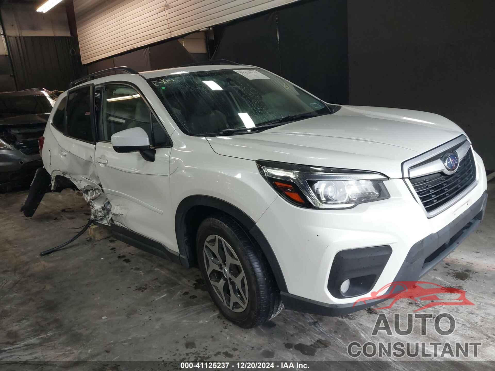 SUBARU FORESTER 2019 - JF2SKAEC3KH489530