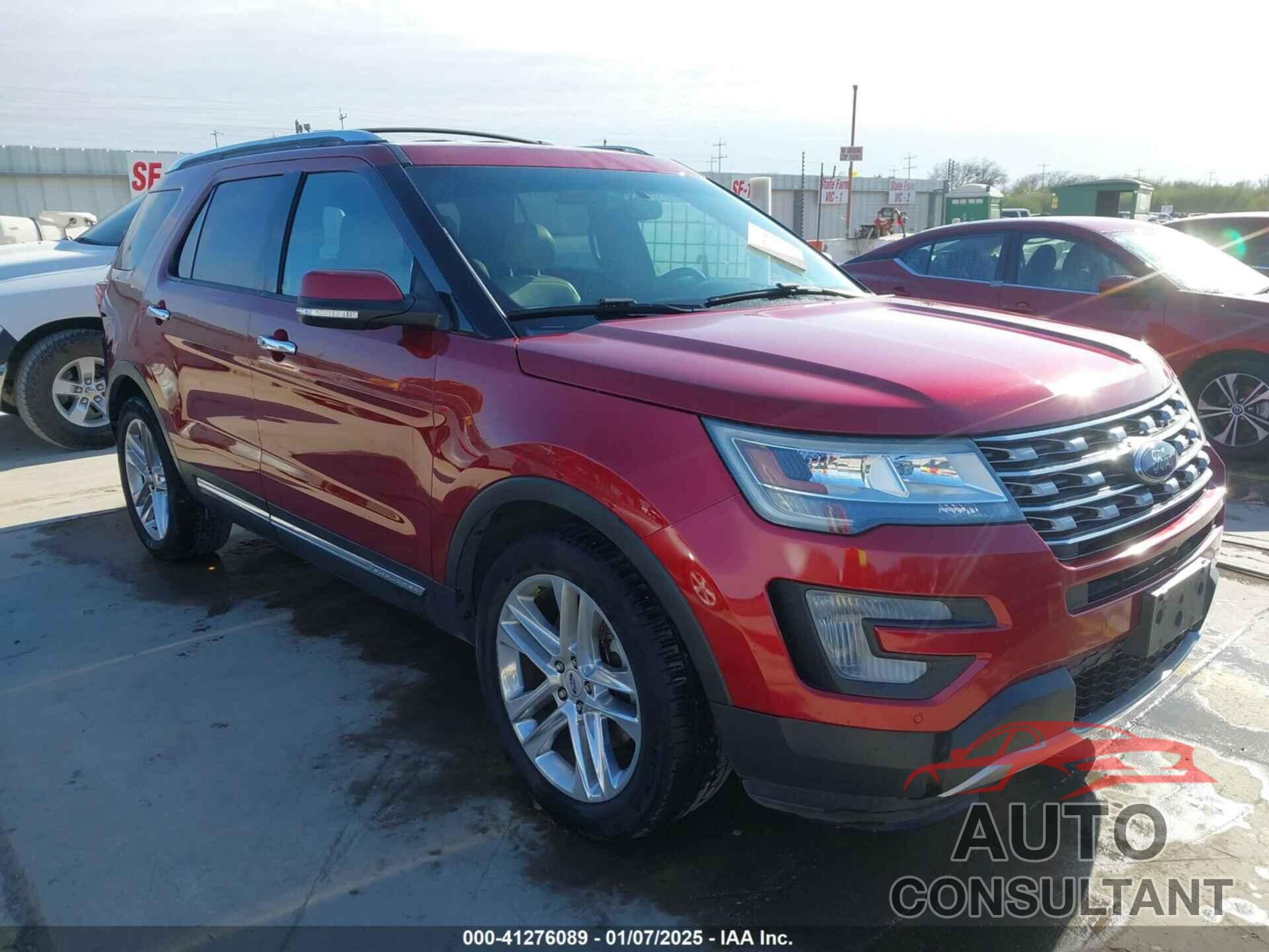 FORD EXPLORER 2017 - 1FM5K7FH1HGA75097