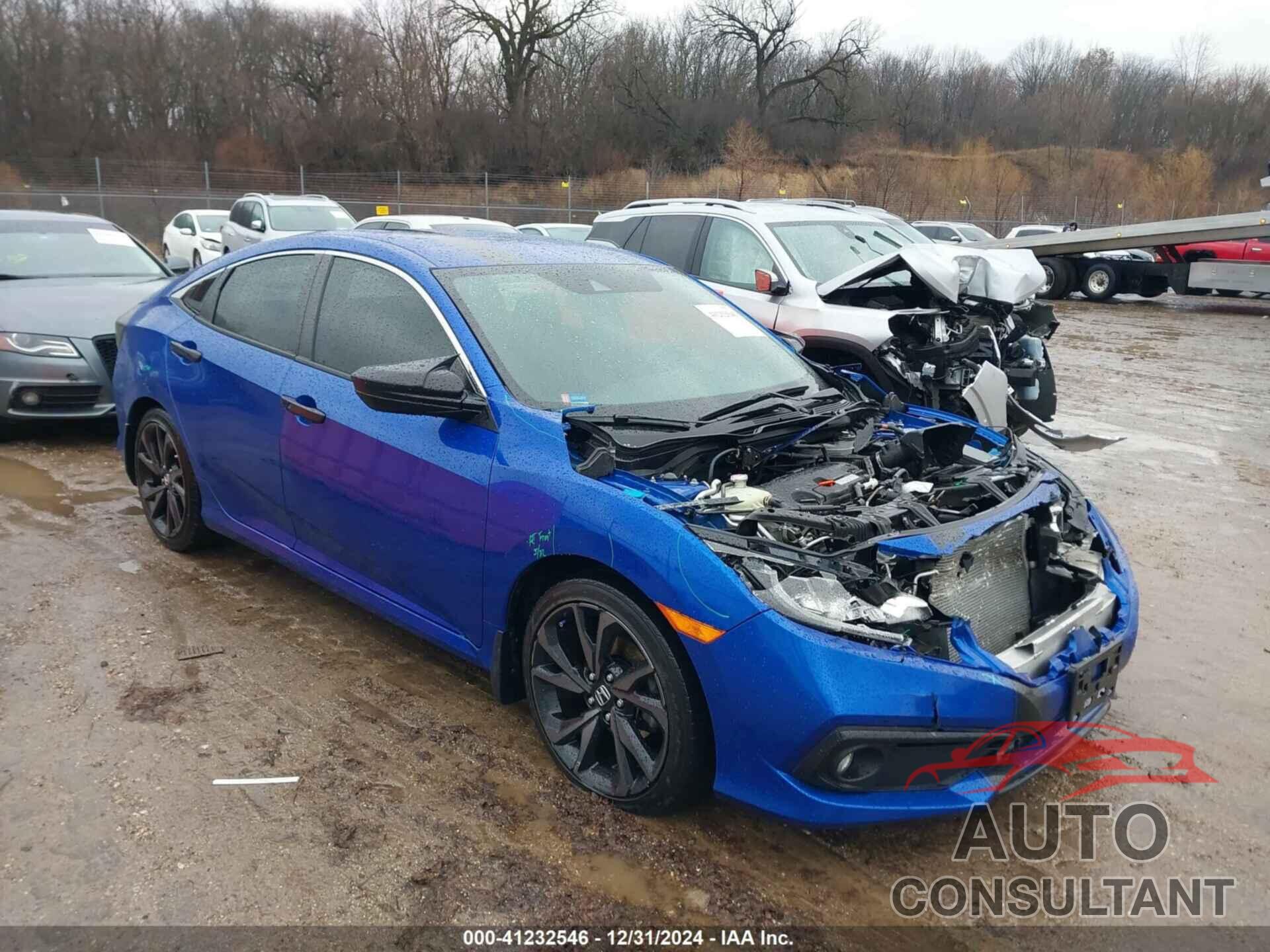 HONDA CIVIC 2020 - 19XFC2F87LE022647