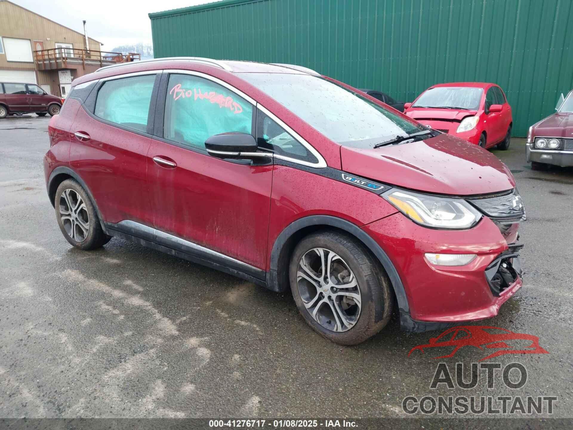 CHEVROLET BOLT EV 2020 - 1G1FZ6S00L4106244