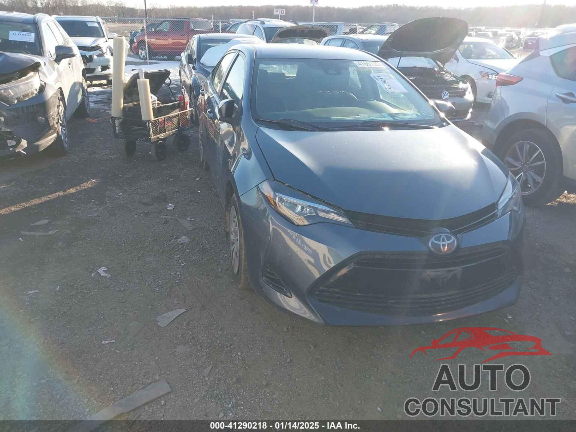 TOYOTA COROLLA 2018 - 2T1BURHE9JC081833