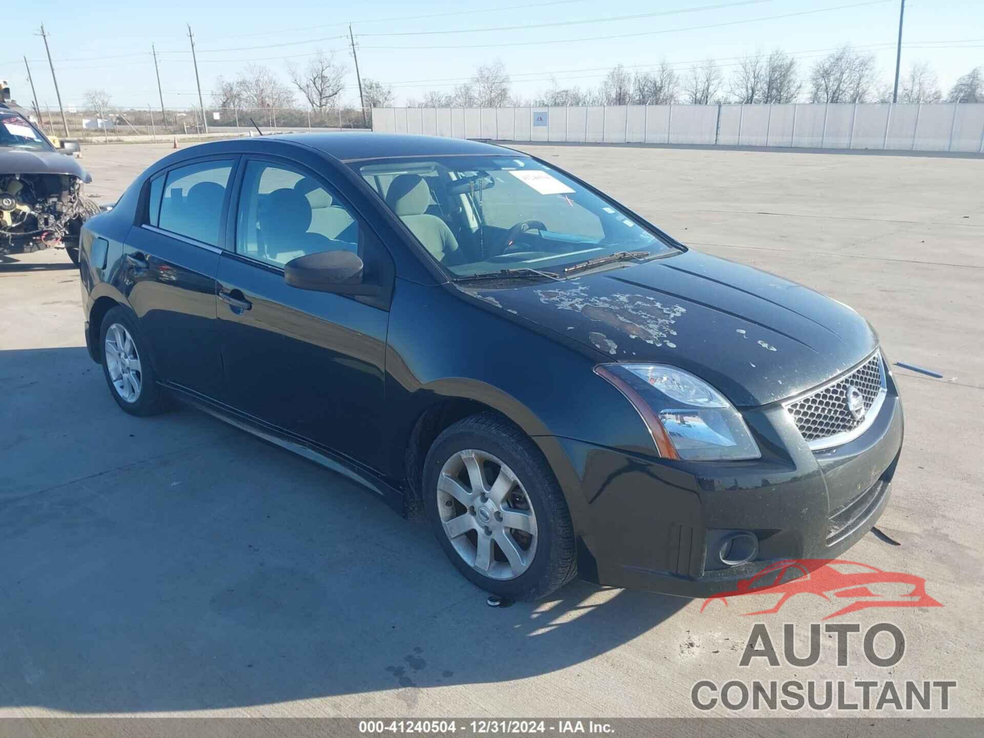 NISSAN SENTRA 2011 - 3N1AB6APXBL641100