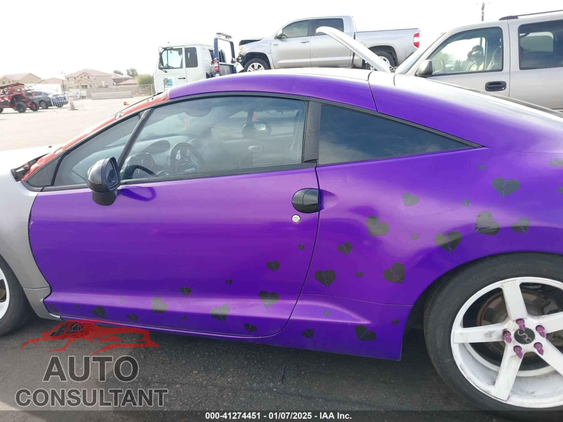 MITSUBISHI ECLIPSE 2009 - 4A3AK24F19E040657