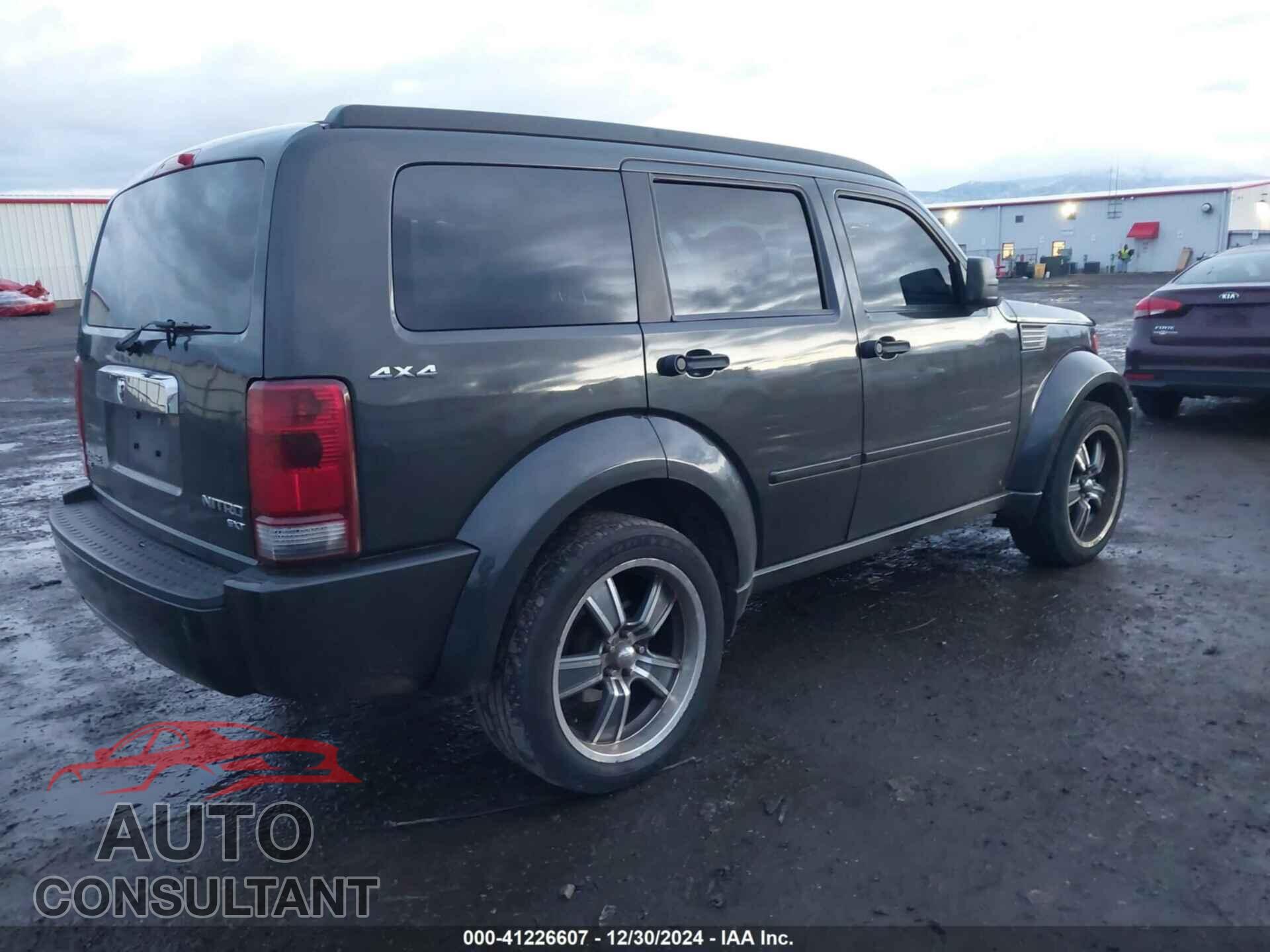 DODGE NITRO 2010 - 1D4PU5GX6AW112483