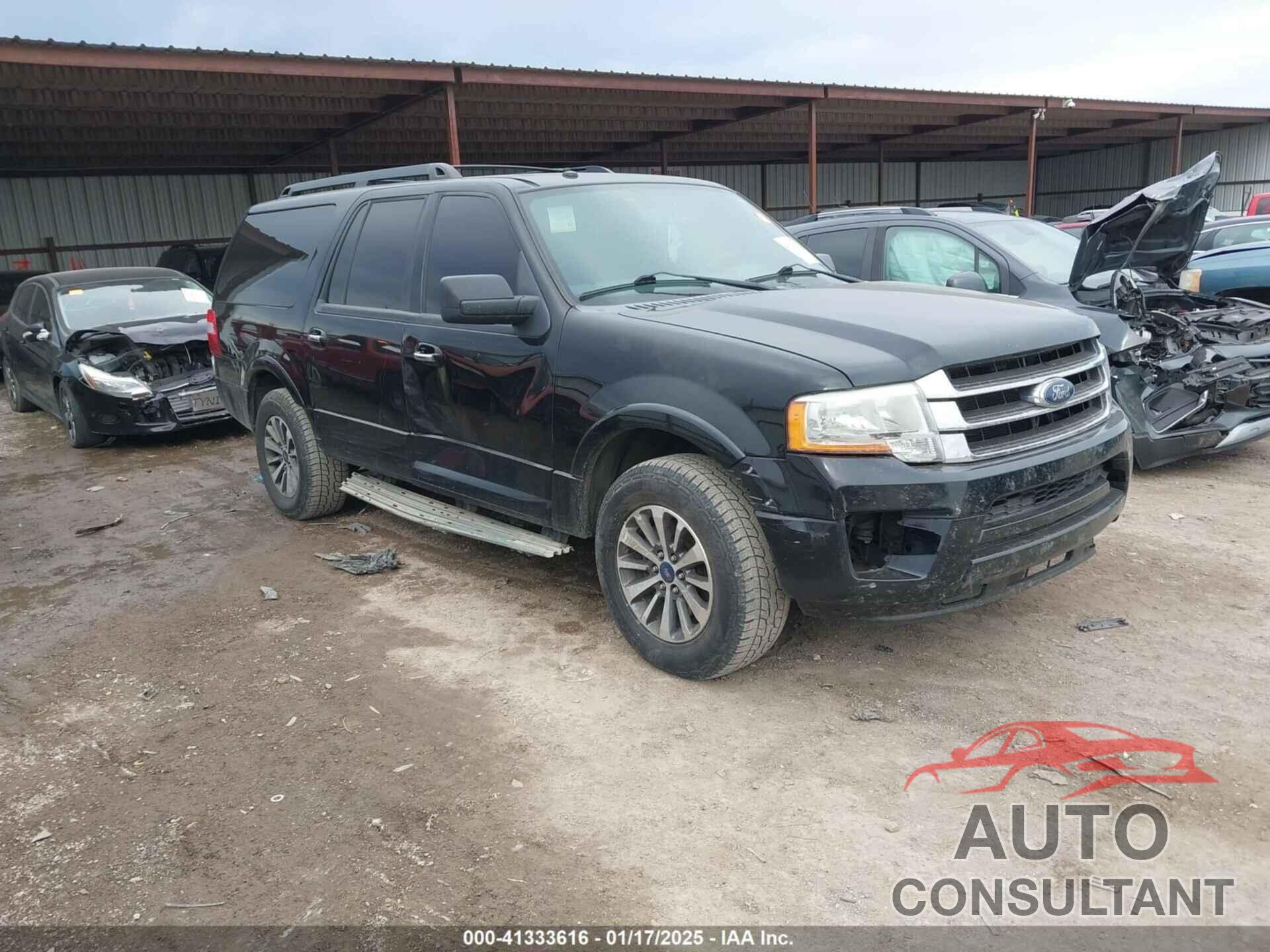 FORD EXPEDITION EL 2016 - 1FMJK1HT2GEF43460