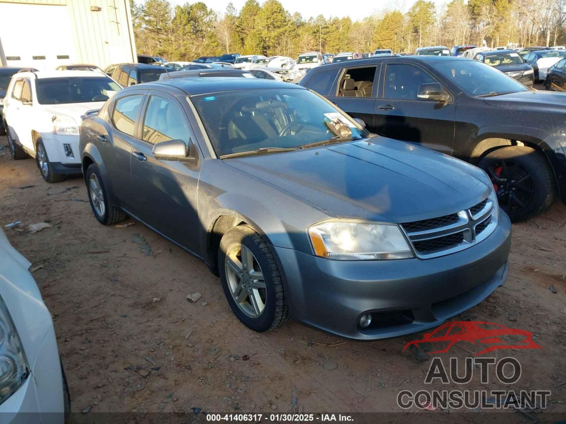 DODGE AVENGER 2013 - 1C3CDZCB6DN558418