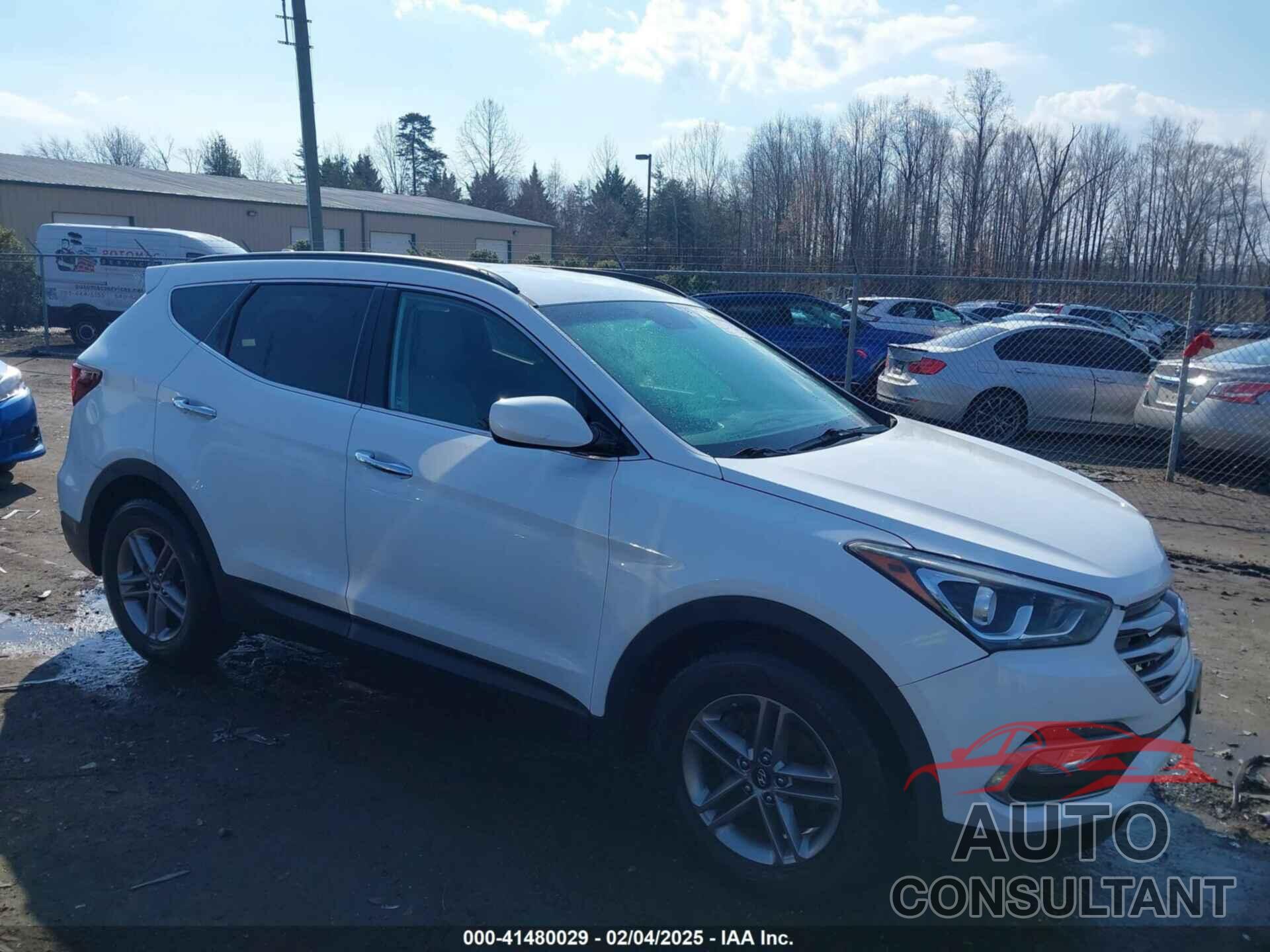 HYUNDAI SANTA FE SPORT 2017 - 5NMZUDLB1HH006871