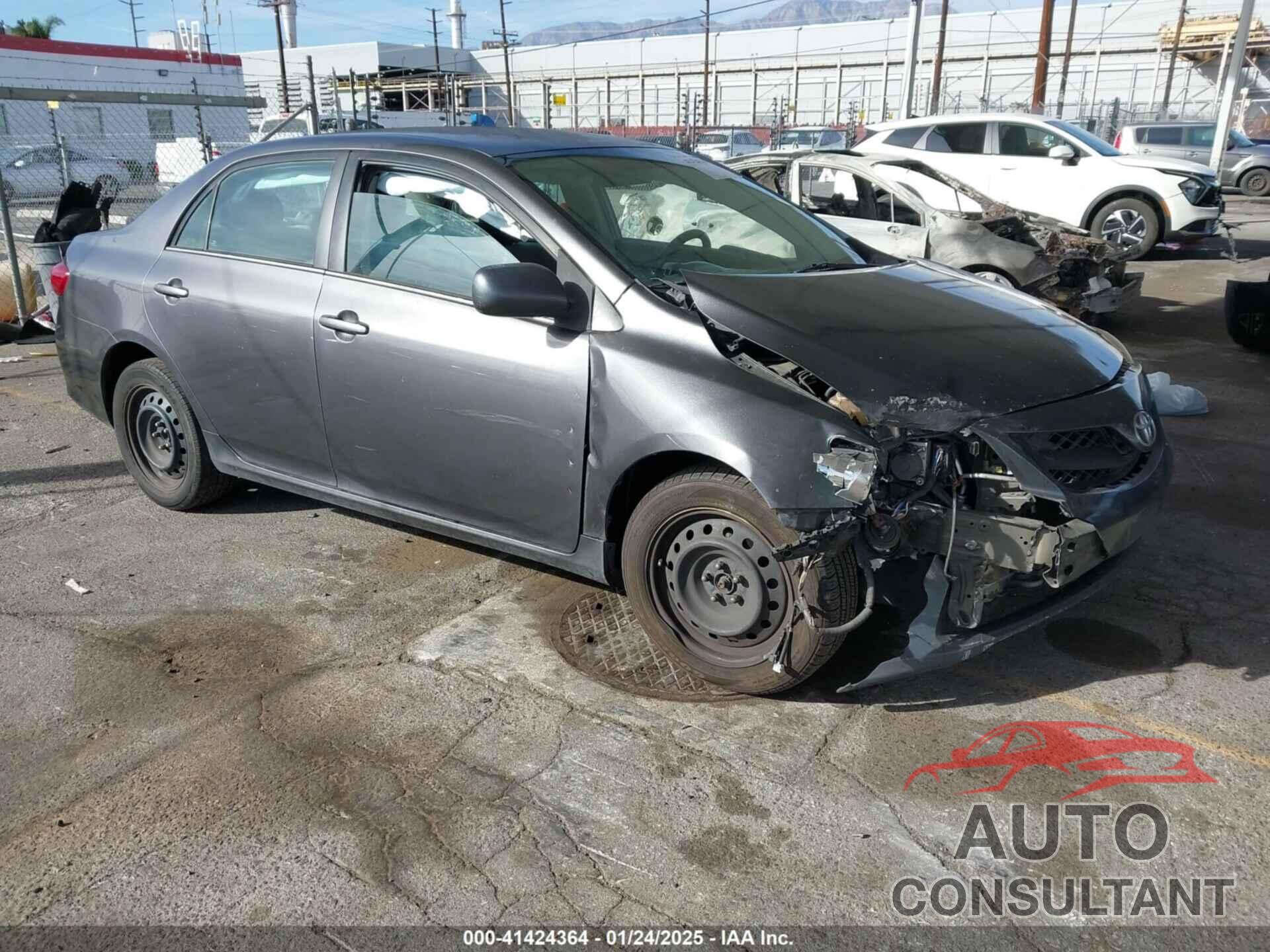 TOYOTA COROLLA 2013 - 5YFBU4EE1DP203354