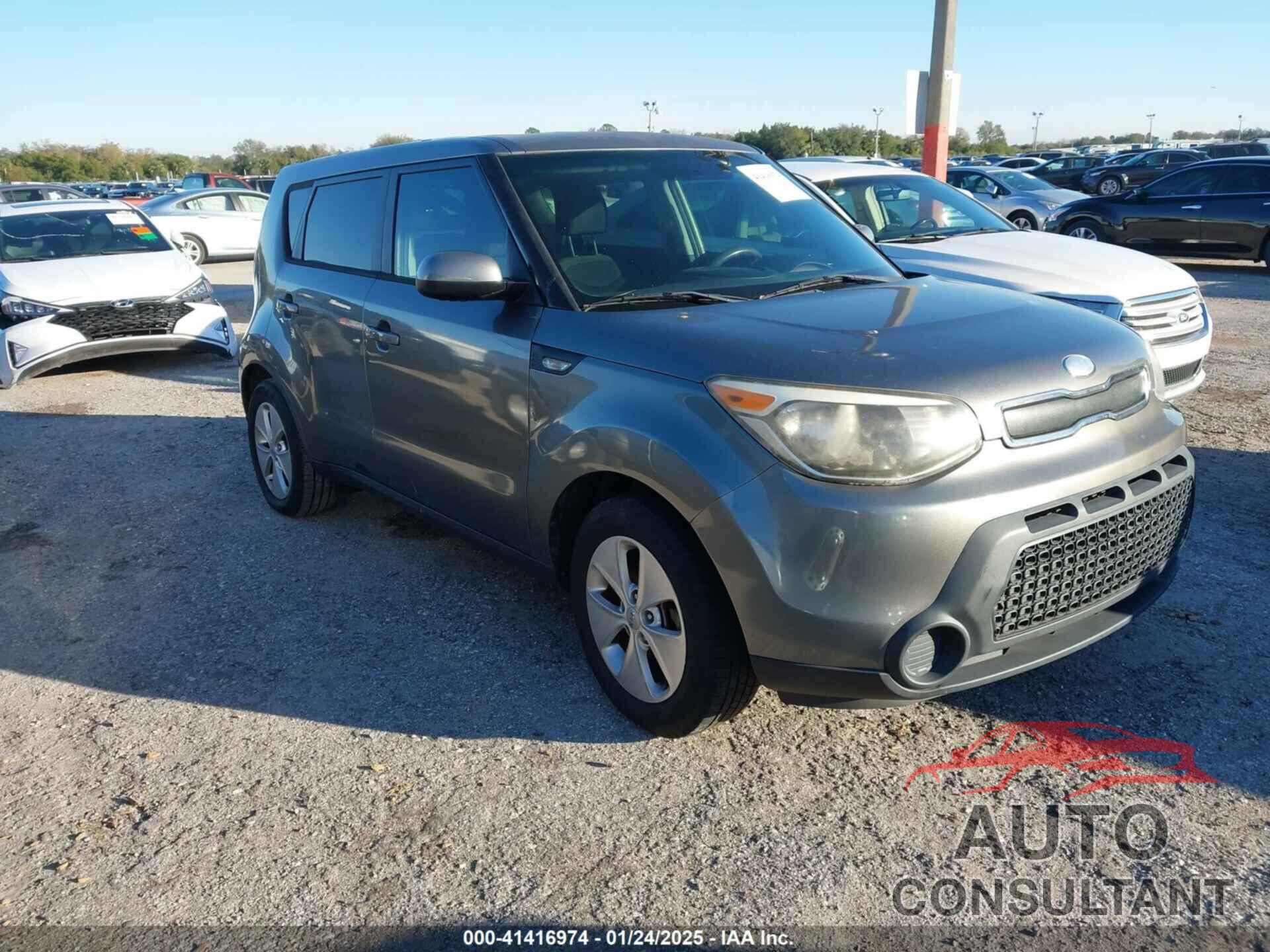 KIA SOUL 2014 - KNDJN2A23E7004513