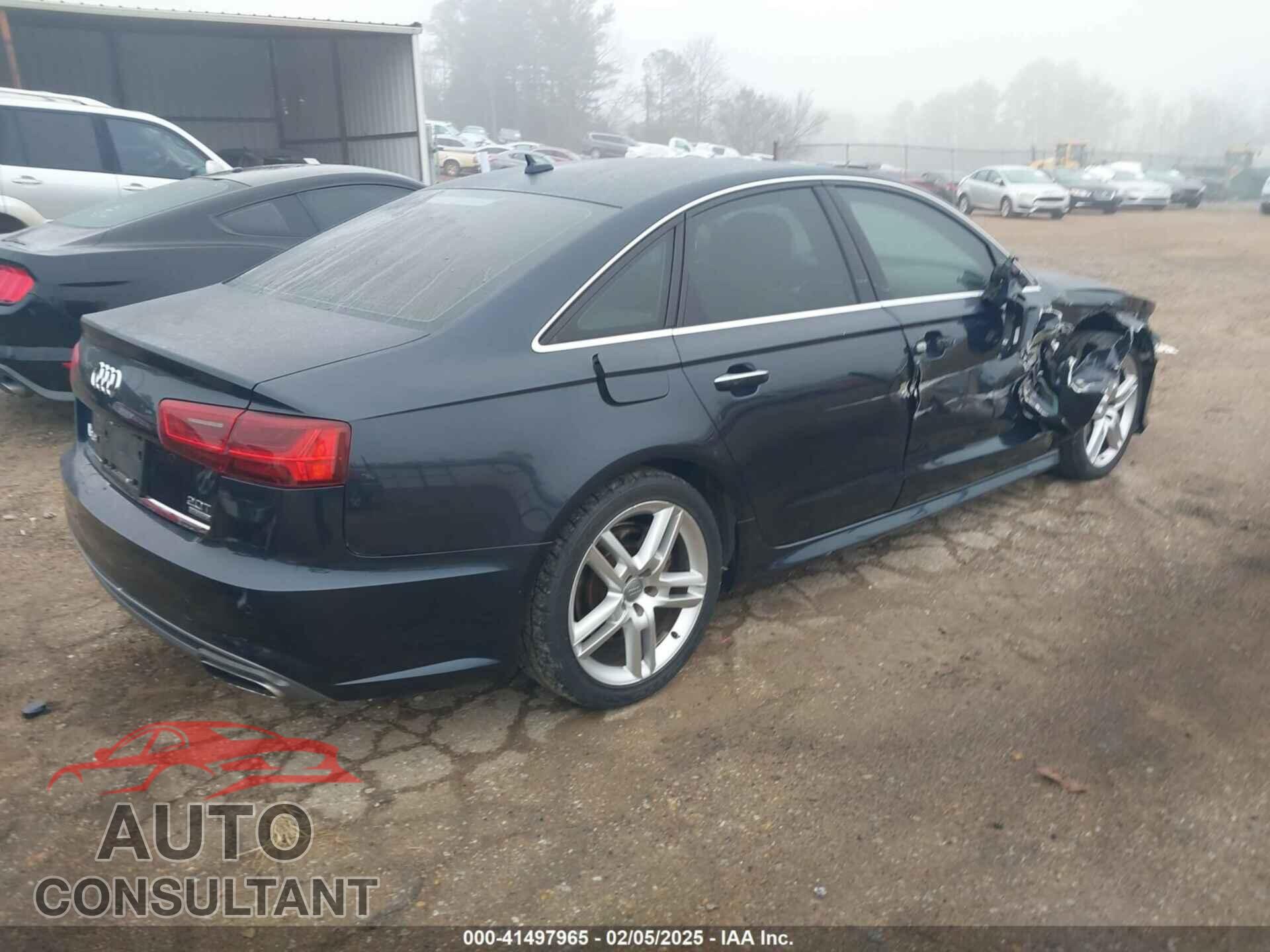 AUDI A6 2016 - WAUGFAFC4GN181876