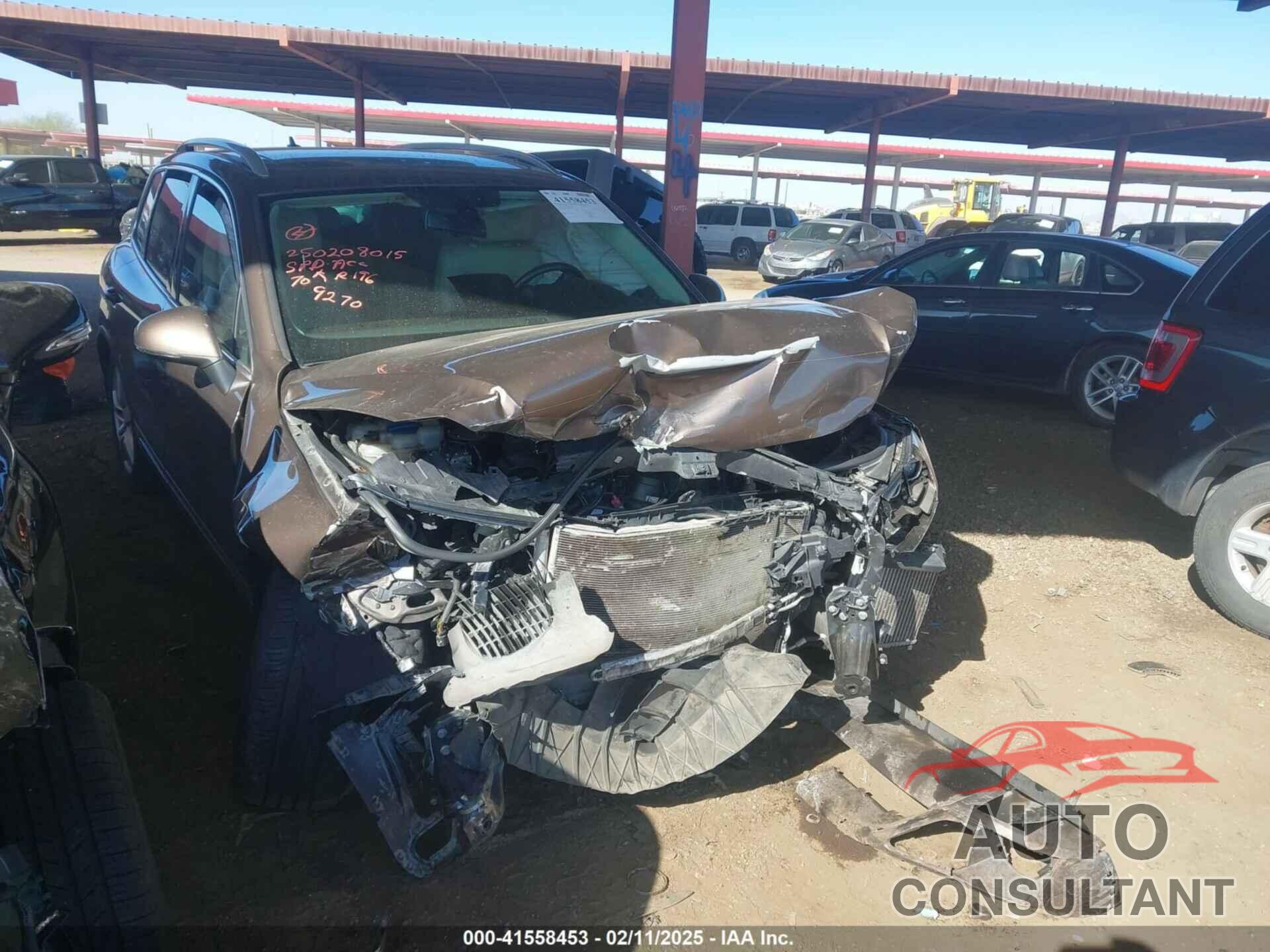 VOLKSWAGEN TOUAREG 2014 - WVGEP9BP1ED009270