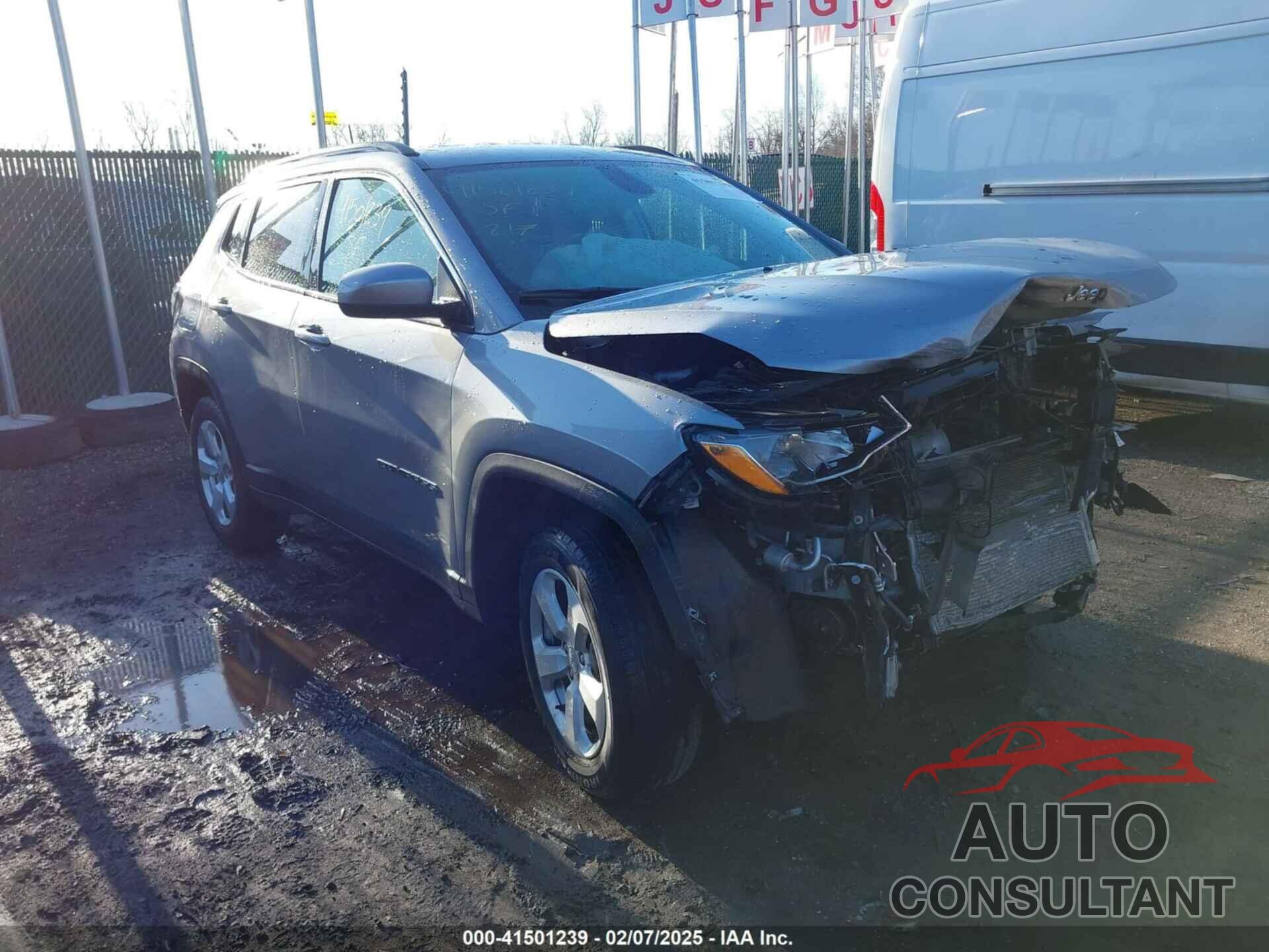 JEEP COMPASS 2020 - 3C4NJDBB7LT148324
