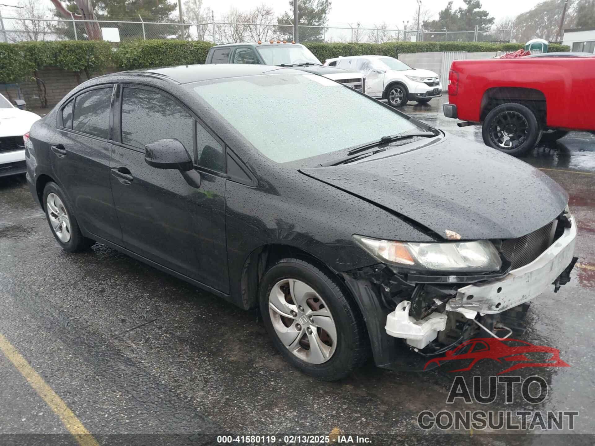 HONDA CIVIC 2013 - 19XFB2F53DE224671