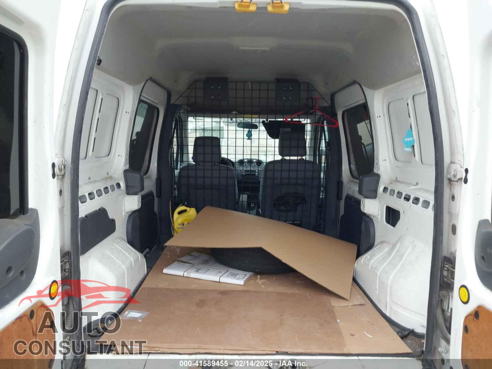 FORD TRANSIT CONNECT 2012 - NM0LS6BN2CT098564