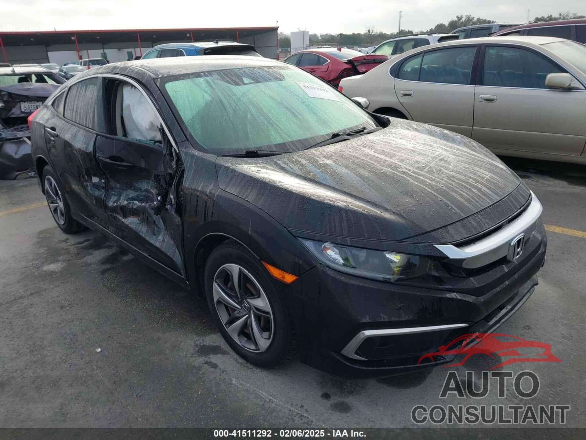 HONDA CIVIC 2020 - 19XFC2F64LE011586