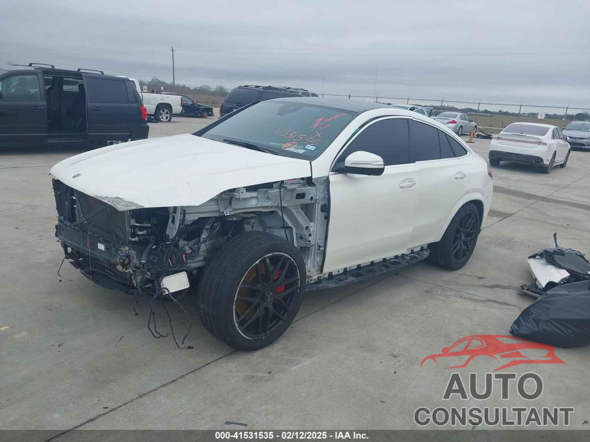 MERCEDES-BENZ AMG GLE 53 COUPE 2023 - 4JGFD6BB9PA882074