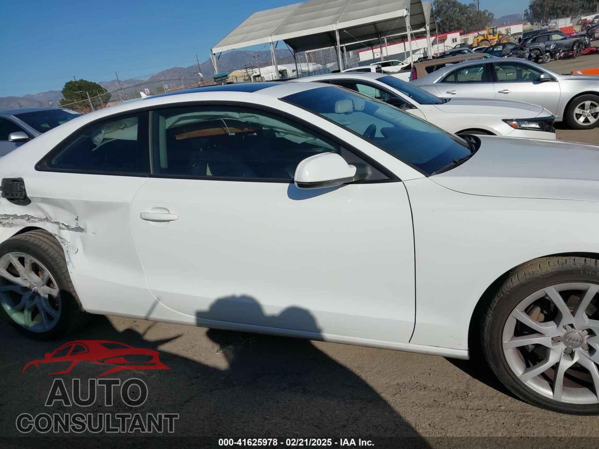 AUDI A5 2012 - WAULFAFR7CA004372