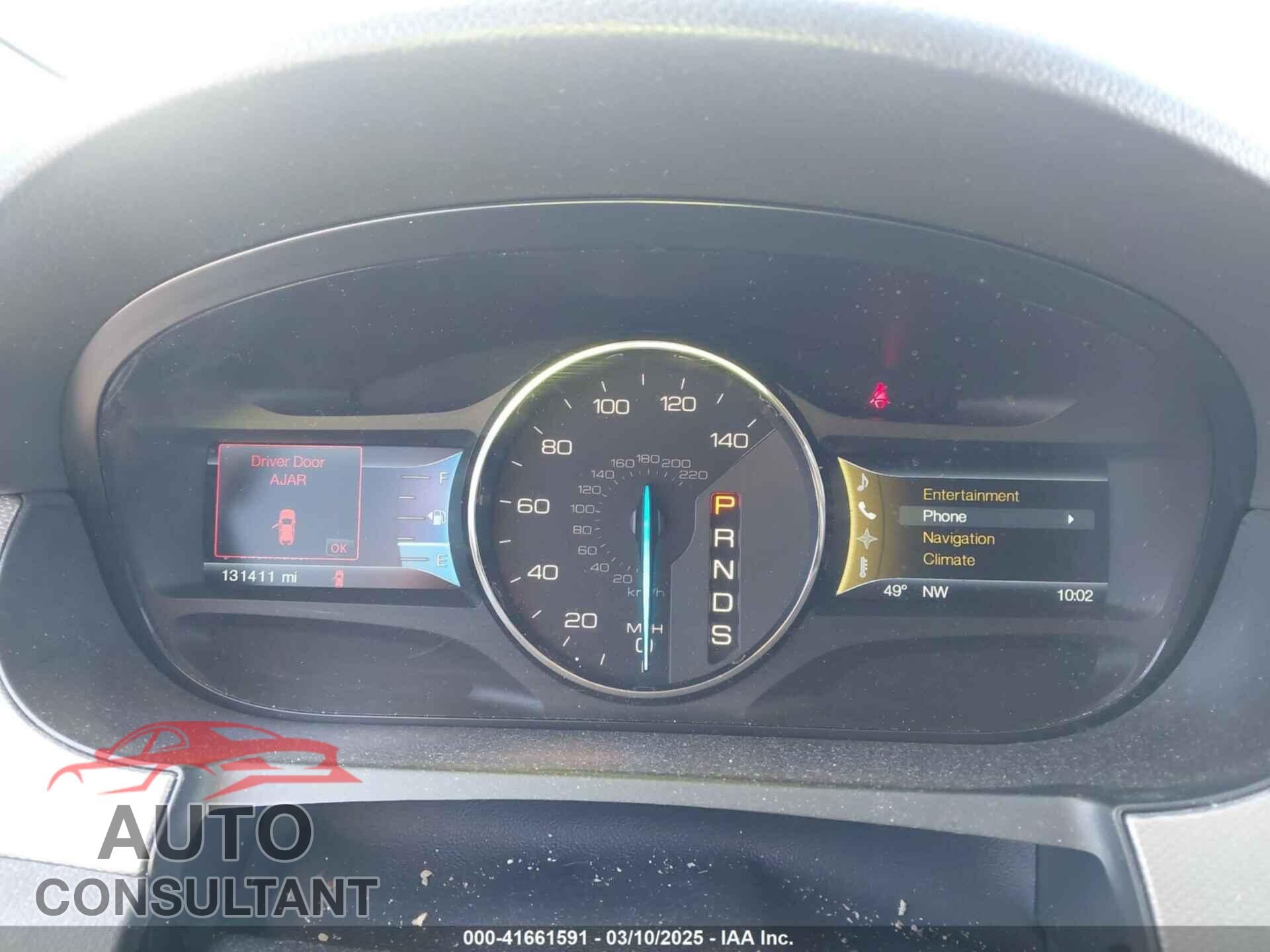 FORD EDGE 2013 - 2FMDK4JC7DBE00441