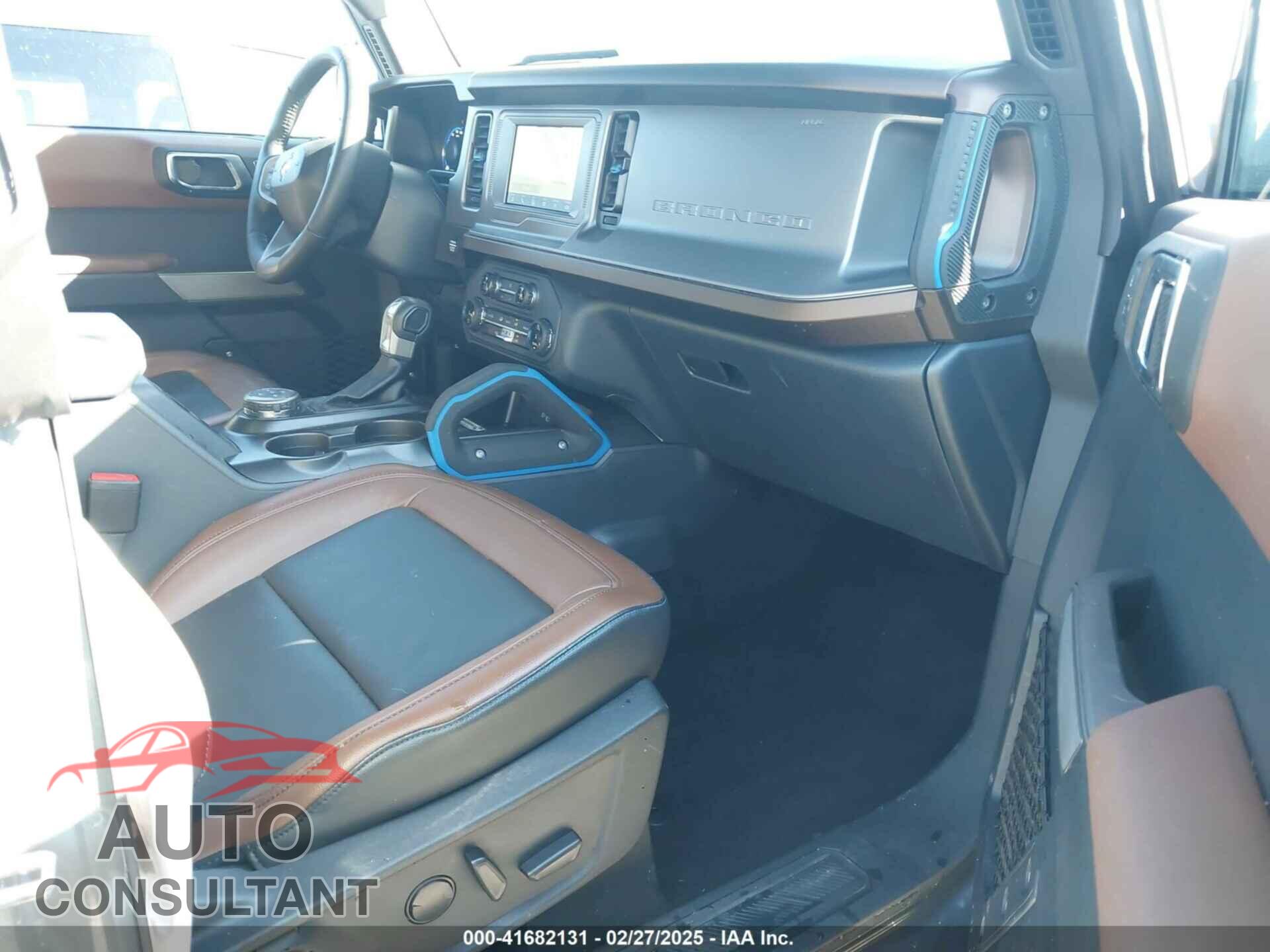 FORD BRONCO 2022 - 1FMEE5DP5NLB24049
