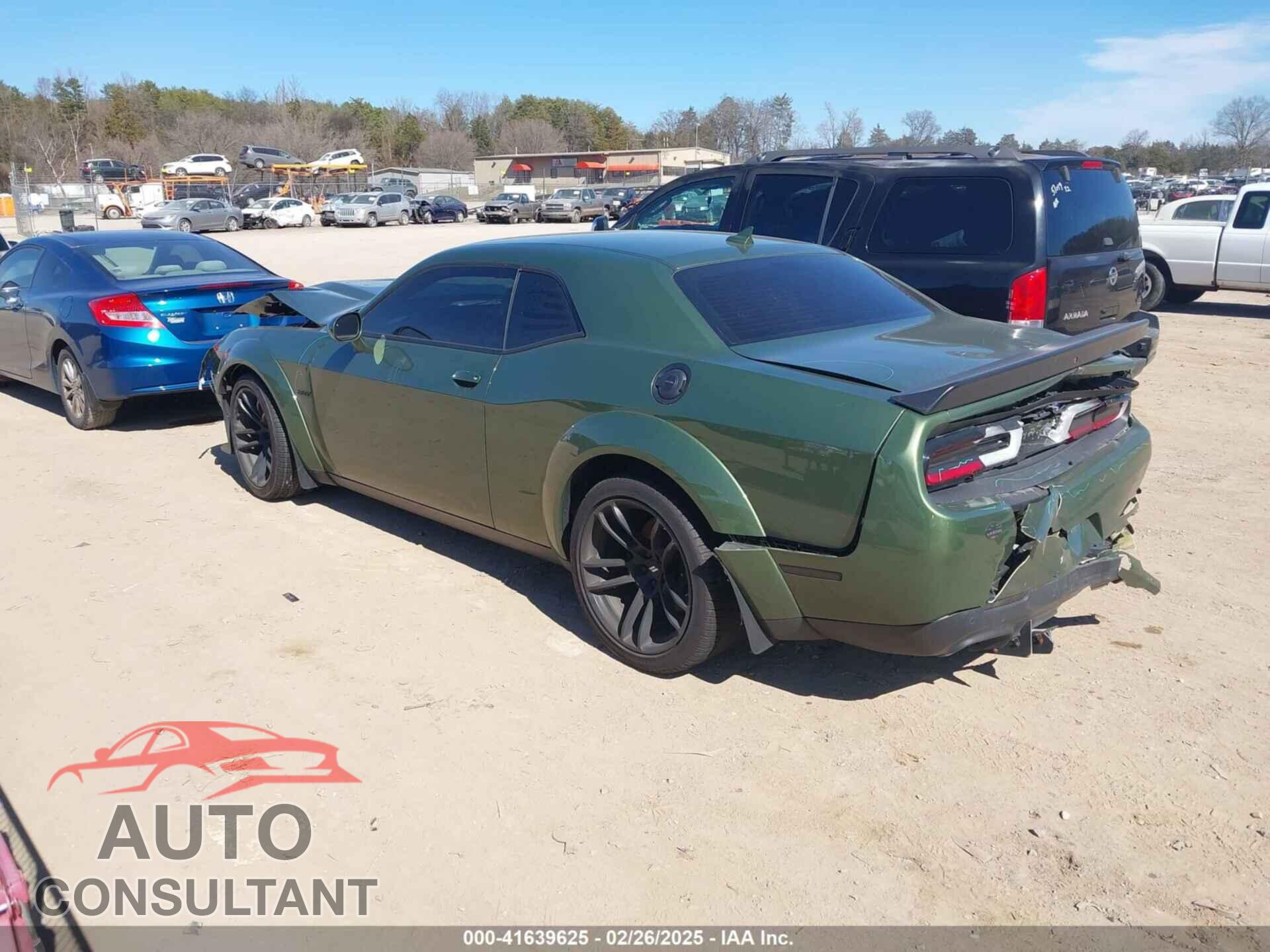 DODGE CHALLENGER 2023 - 2C3CDZFJ2PH502704