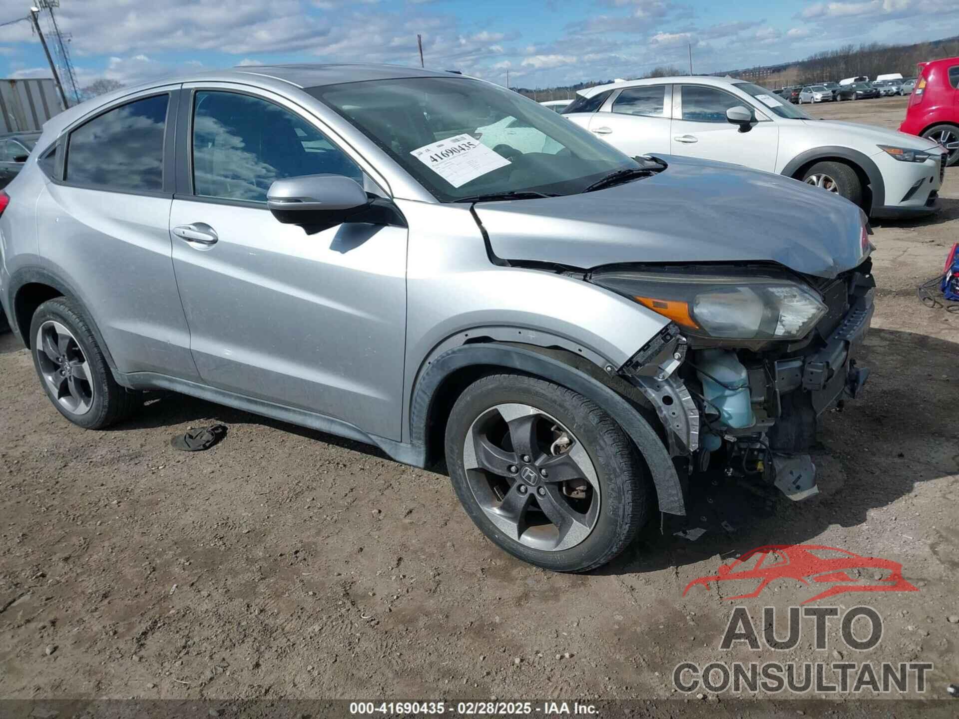 HONDA HR-V 2018 - 3CZRU6H58JG727845