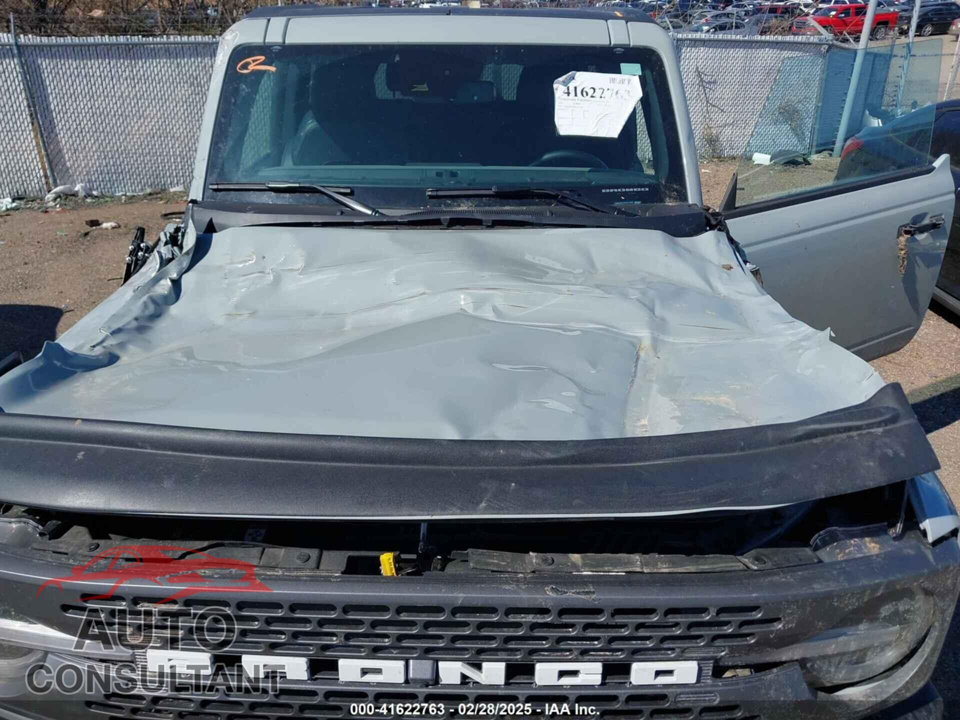 FORD BRONCO 2023 - 1FMDE5CP0PLC17397