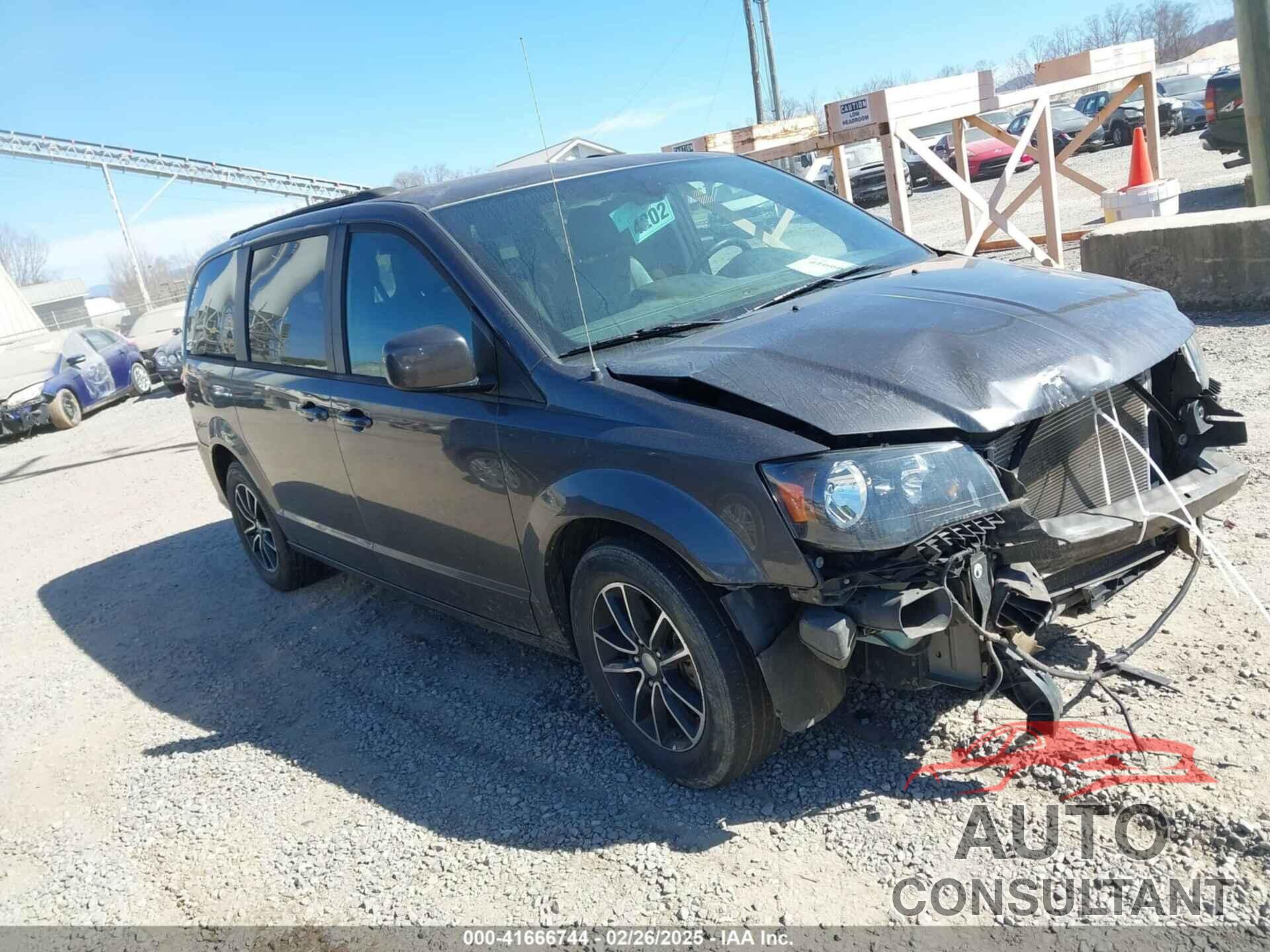 DODGE GRAND CARAVAN 2019 - 2C4RDGEG4KR647200