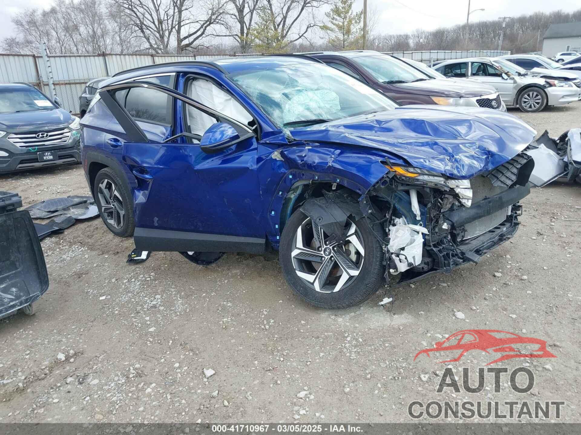 HYUNDAI TUCSON 2022 - 5NMJFCAE7NH135403