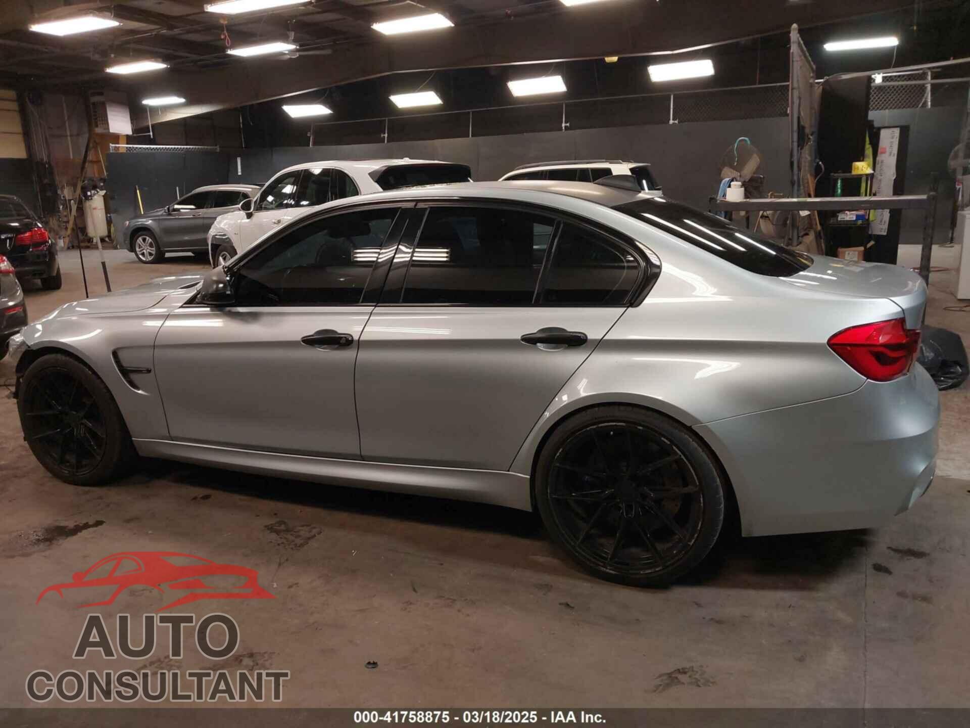 BMW M3 2017 - WBS8M9C51H5G84392