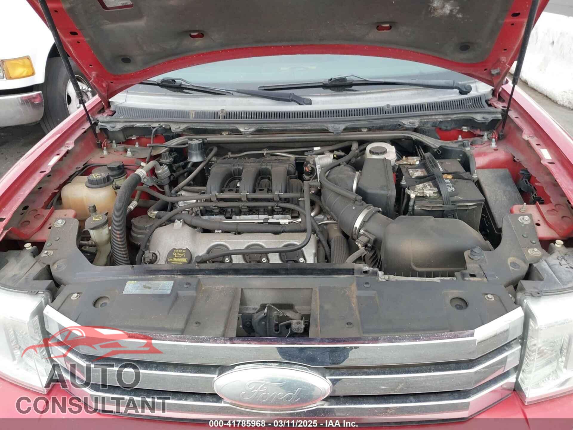 FORD FLEX 2012 - 2FMGK5CCXCBD18802